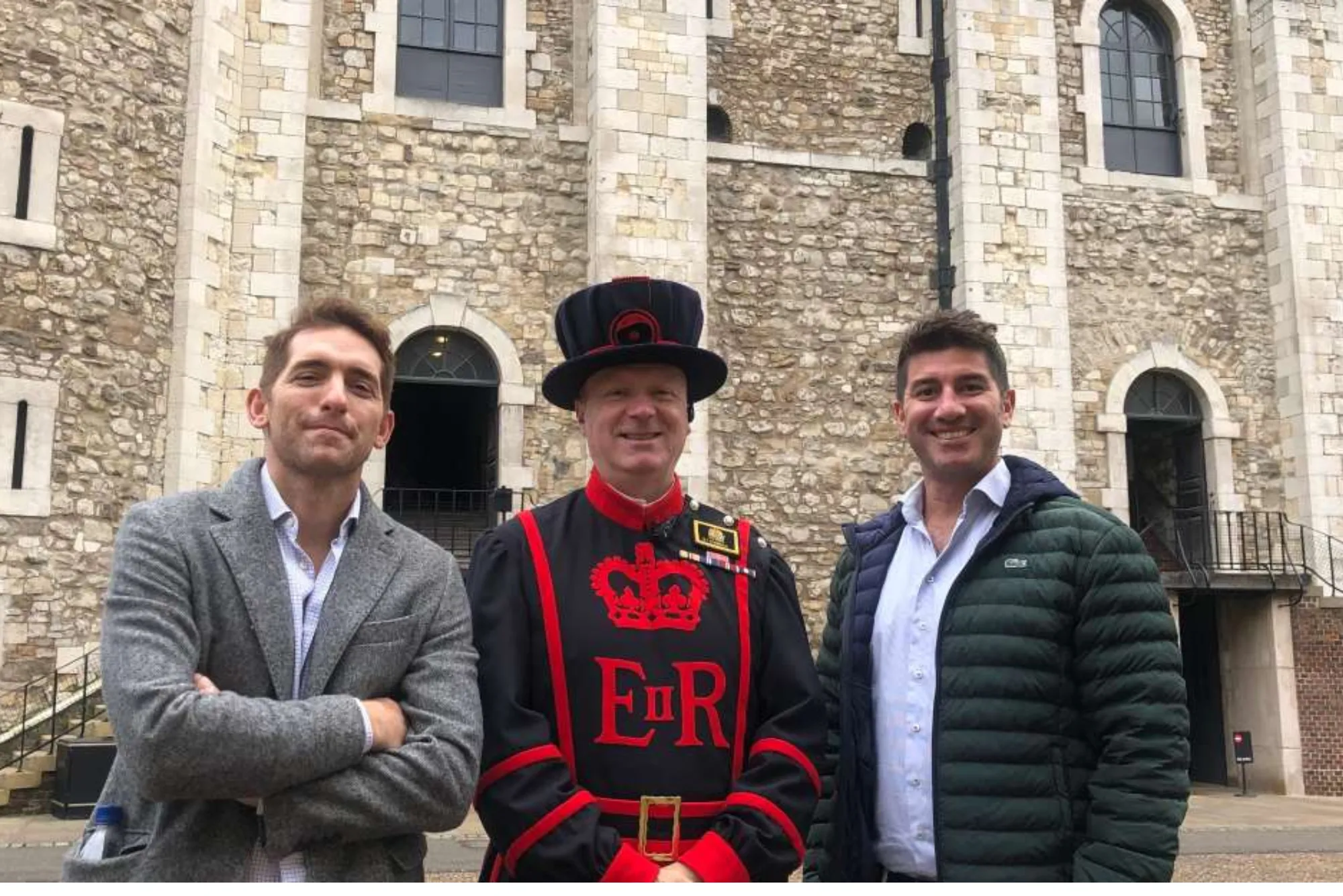Beefeater Tour Tower of London