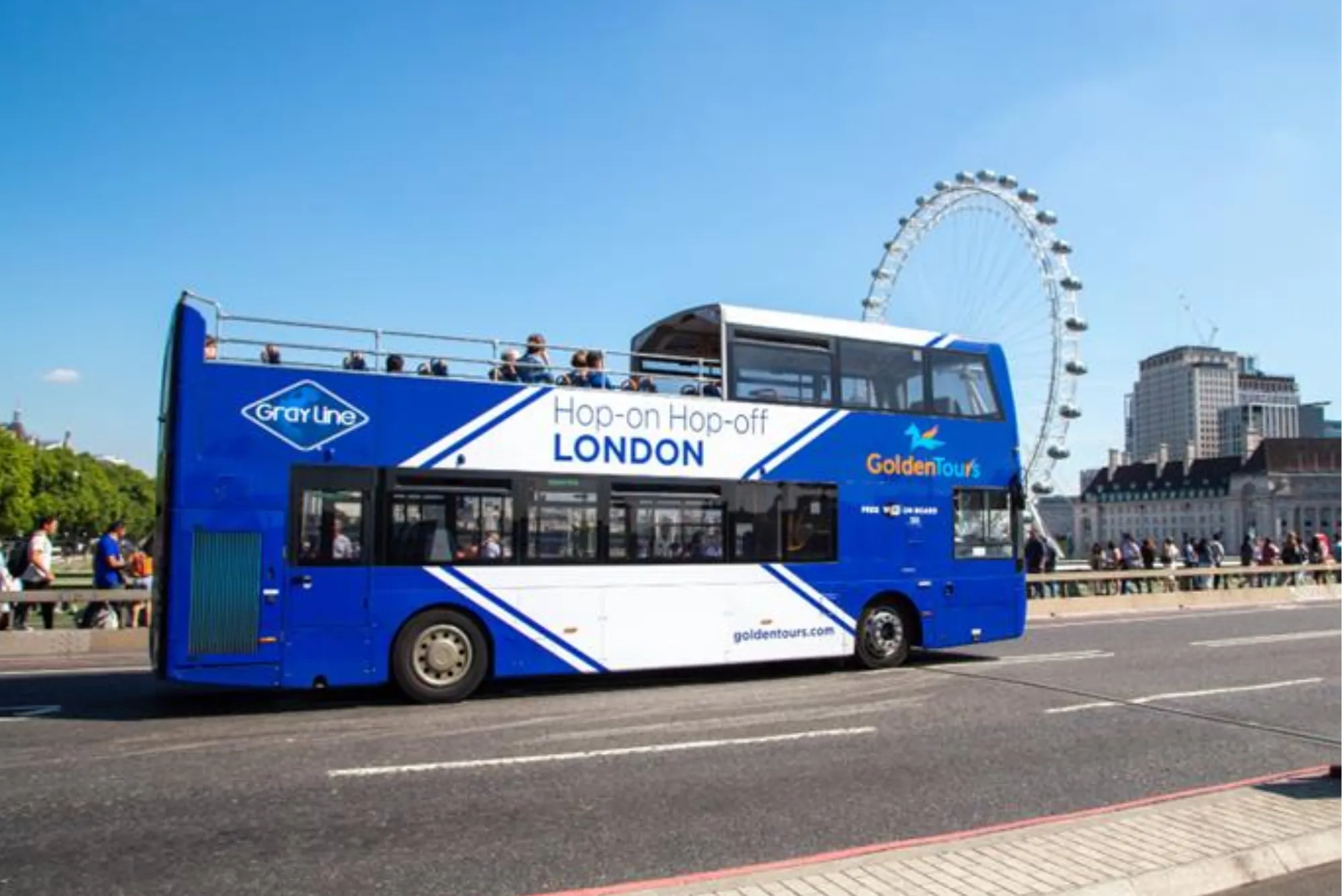 Explore London with Ease: Hop On Hop Off Bus Tour Guide