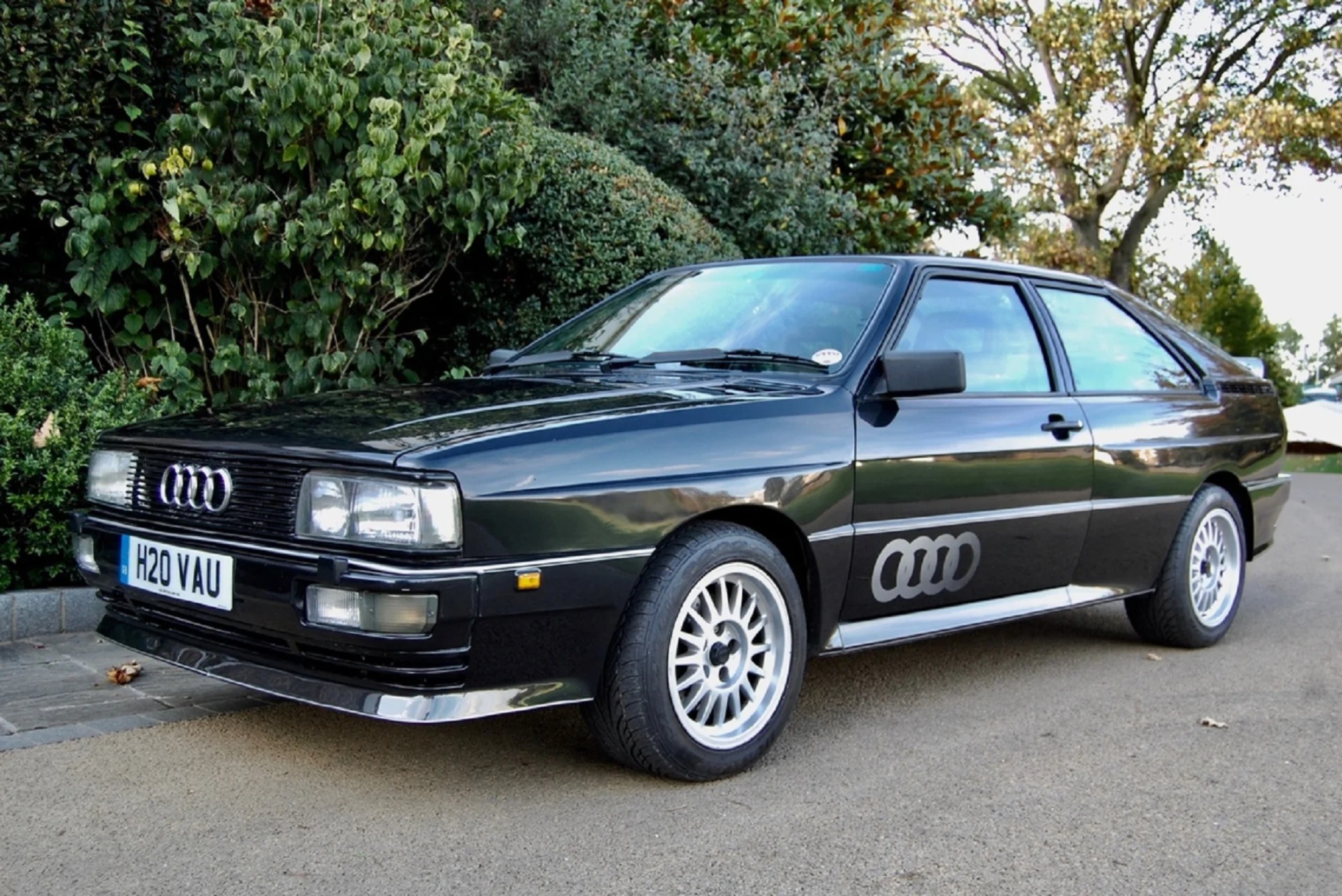 audi quattro