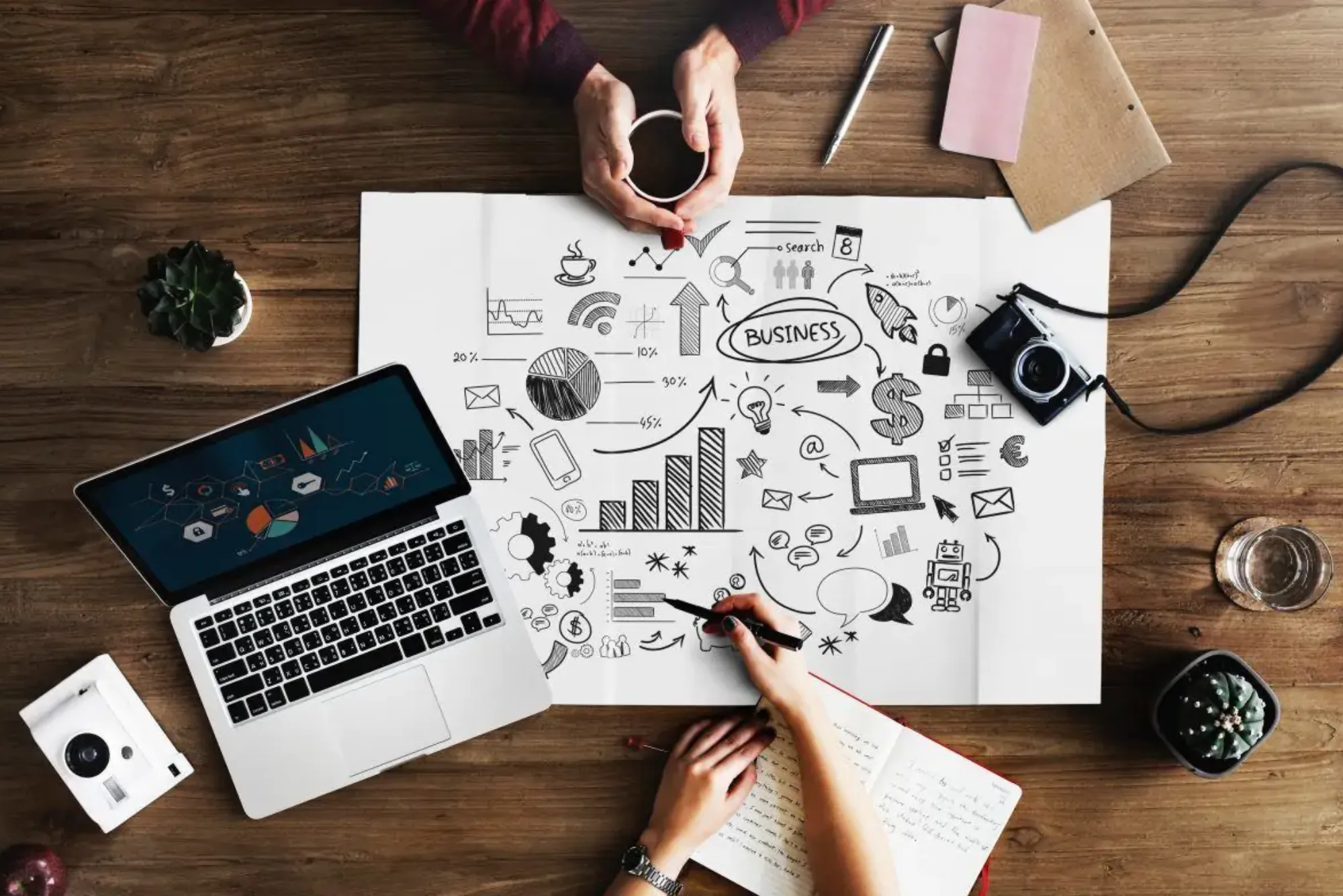 how does a digital marketer use data storytelling