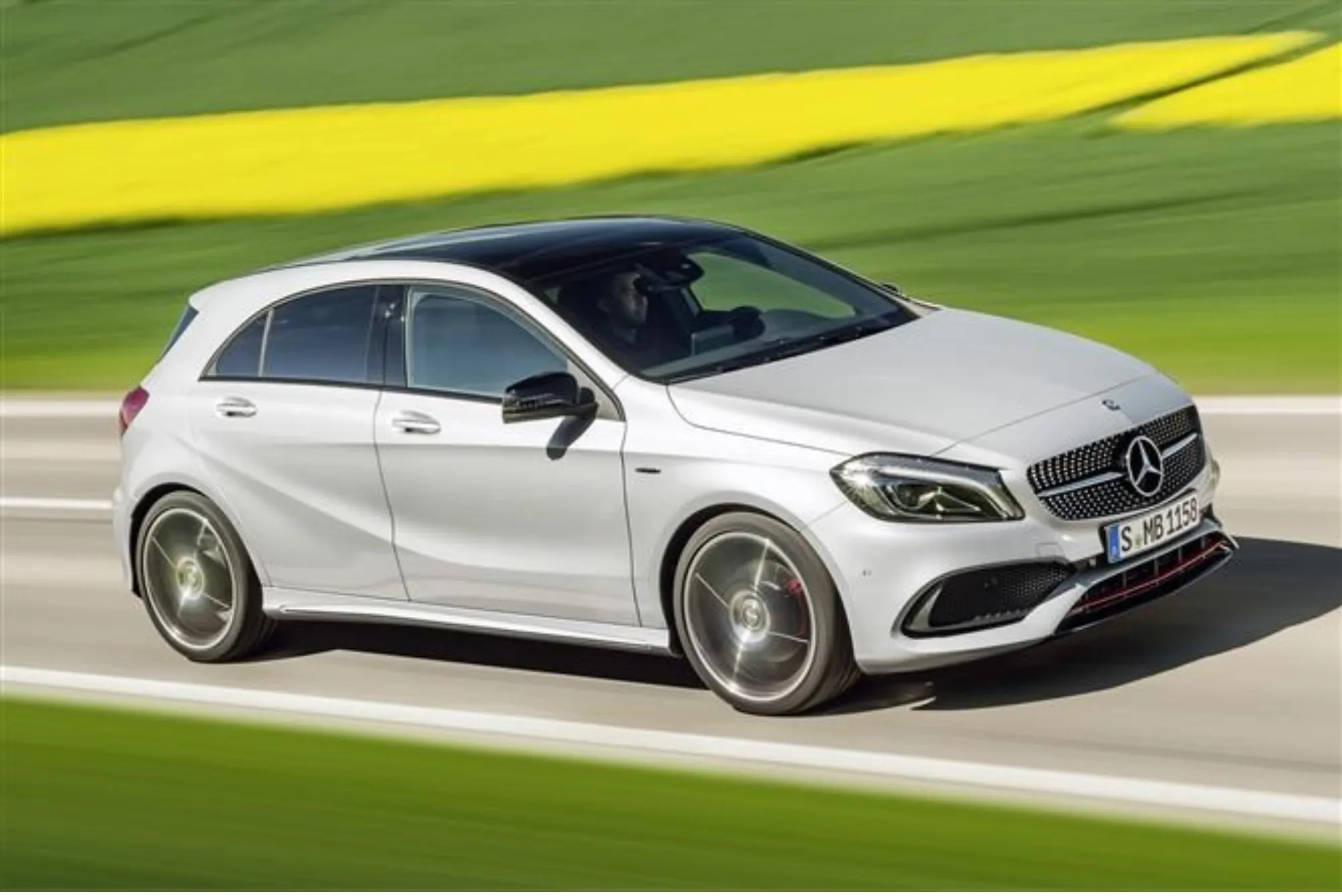 mercedes a class