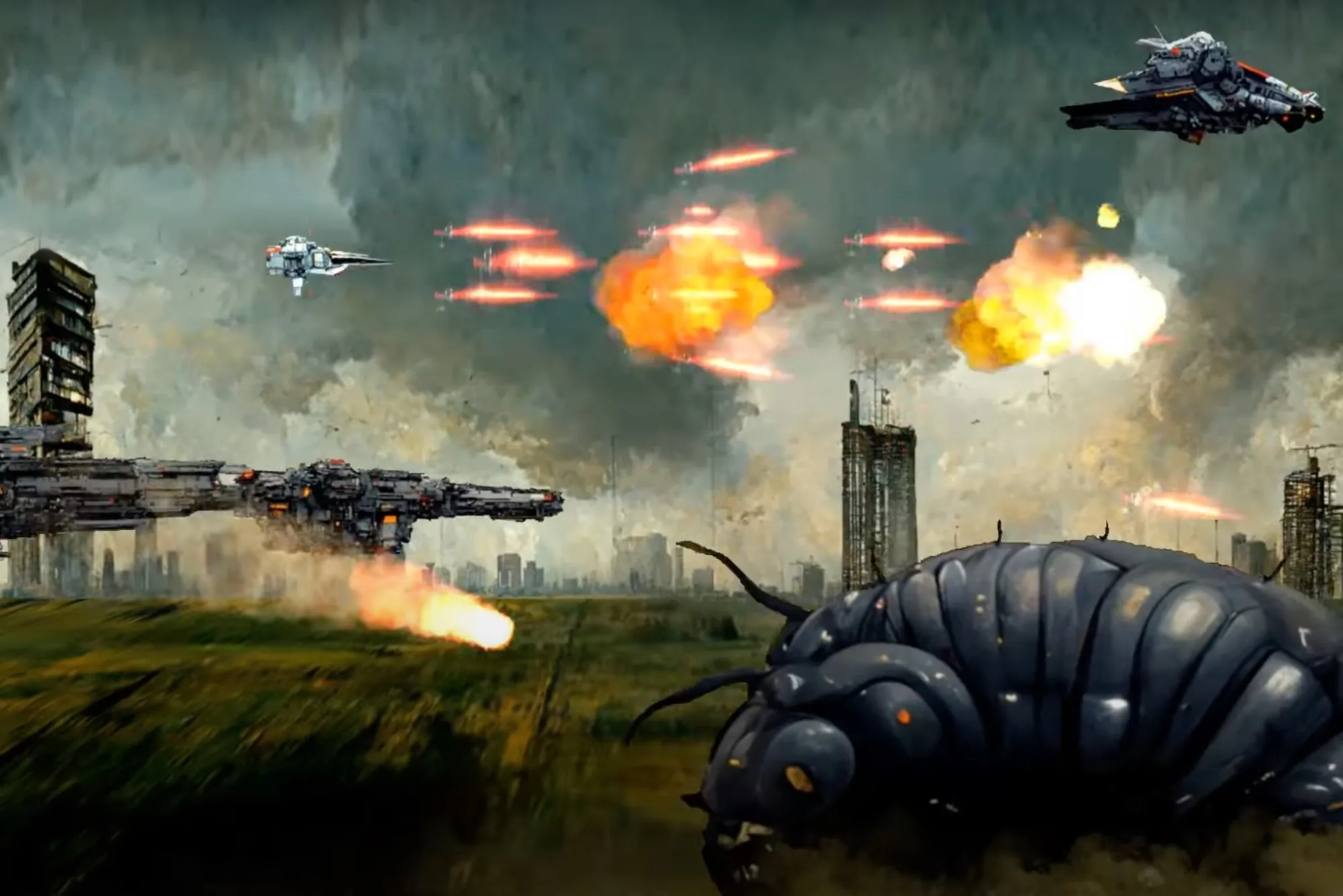 Can AI Make Video Games