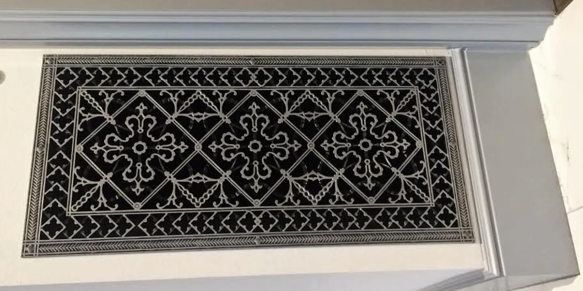 Decorative Internal Air Vent Covers