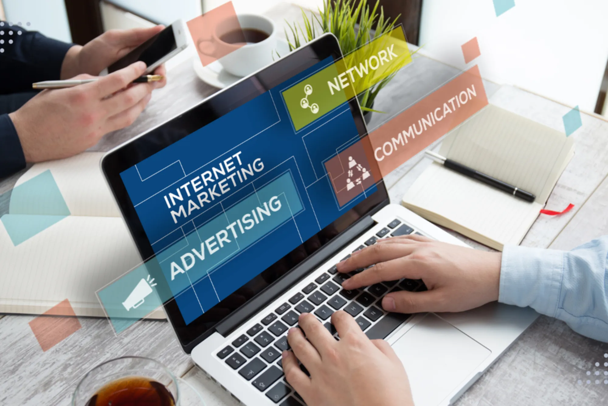 marketing and advertising