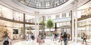 whiteley shopping mall