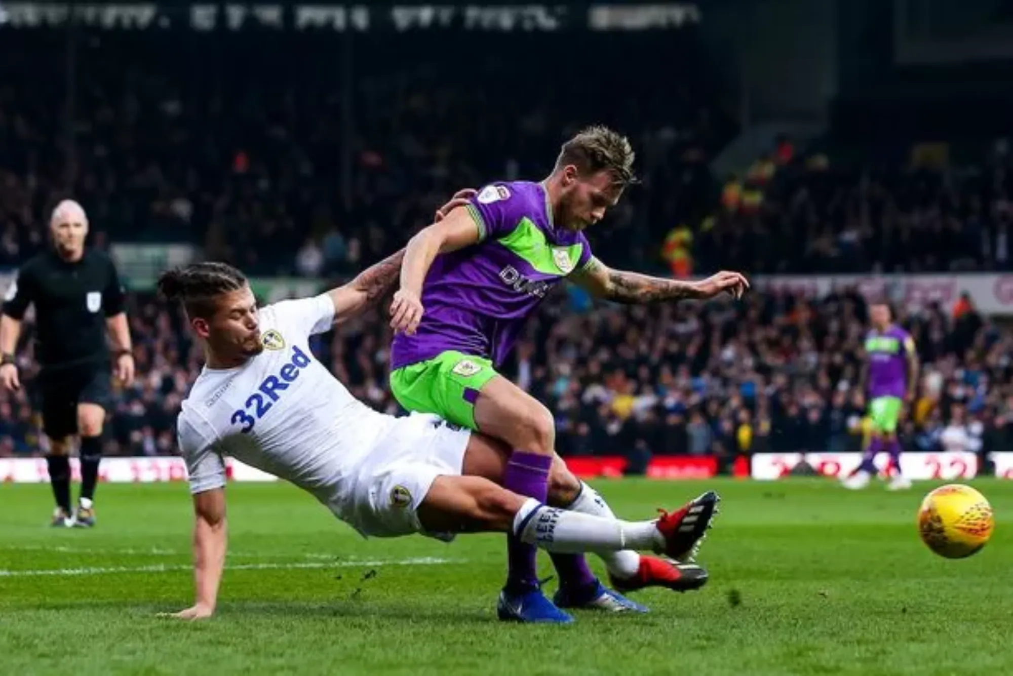 Leeds United vs Ipswich Town Timeline