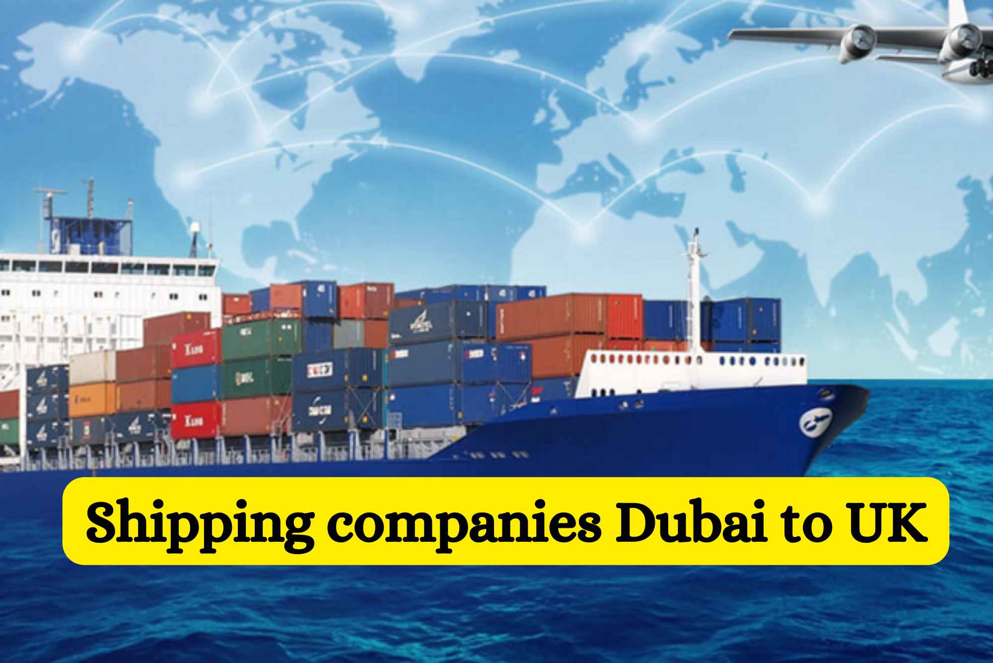 Shipping companies Dubai to UK