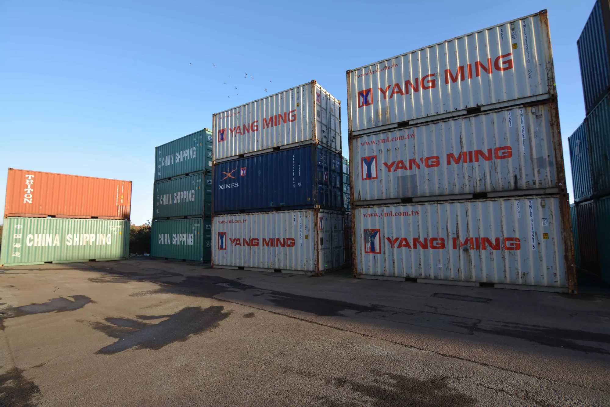  Purchasing Used Shipping Containers 