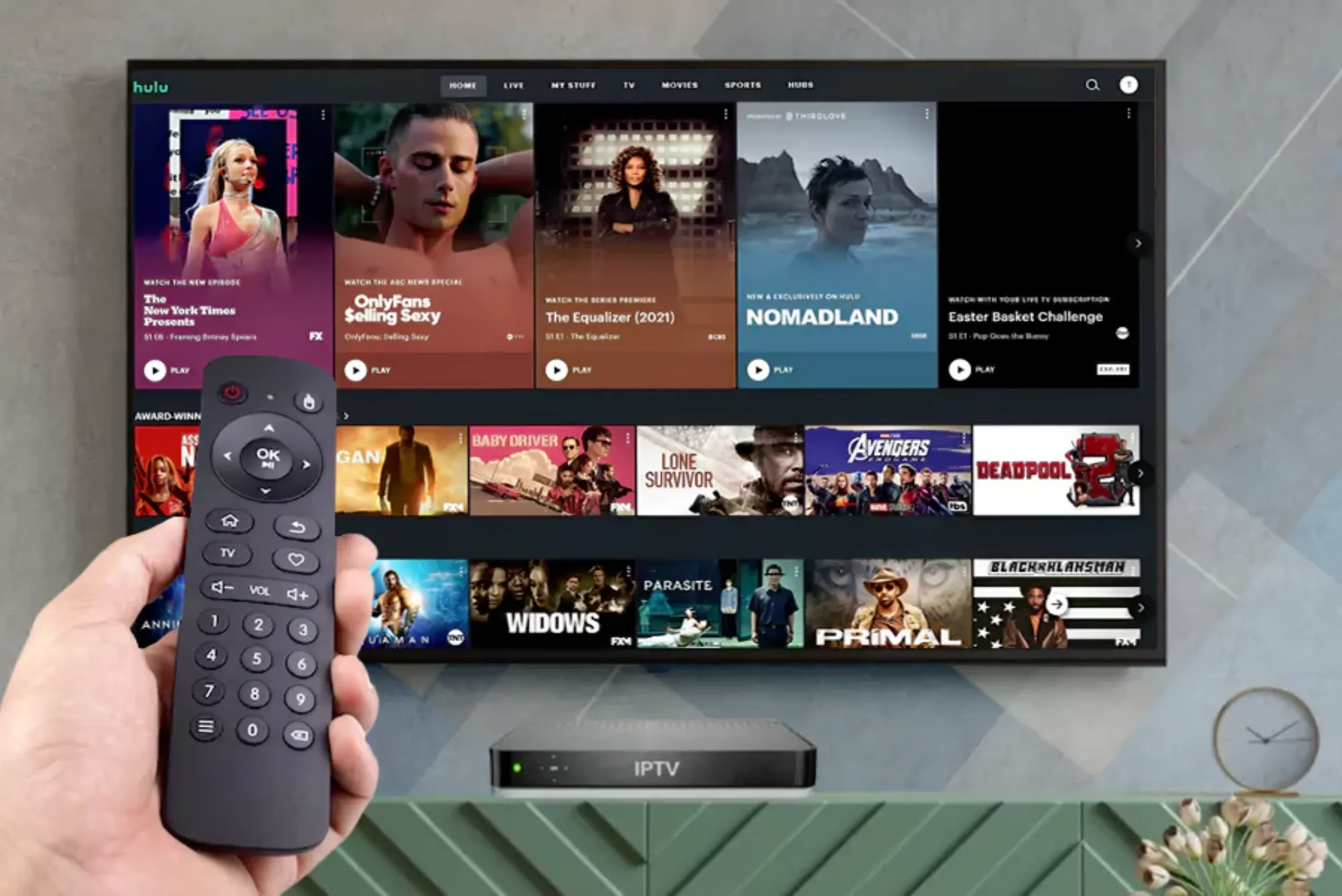 What is the process to purchase IPTV legally