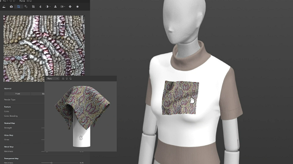 Clothes Rendering Style3D: Fuse AI with Cloth Simulation for a Dynamic 3D Fashion ...