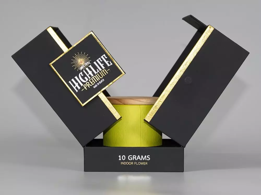 Magnetic Present Boxes from MJC Packaging