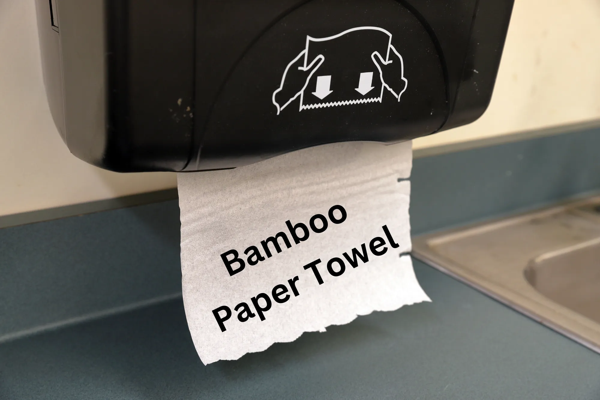 Bamboo paper towel