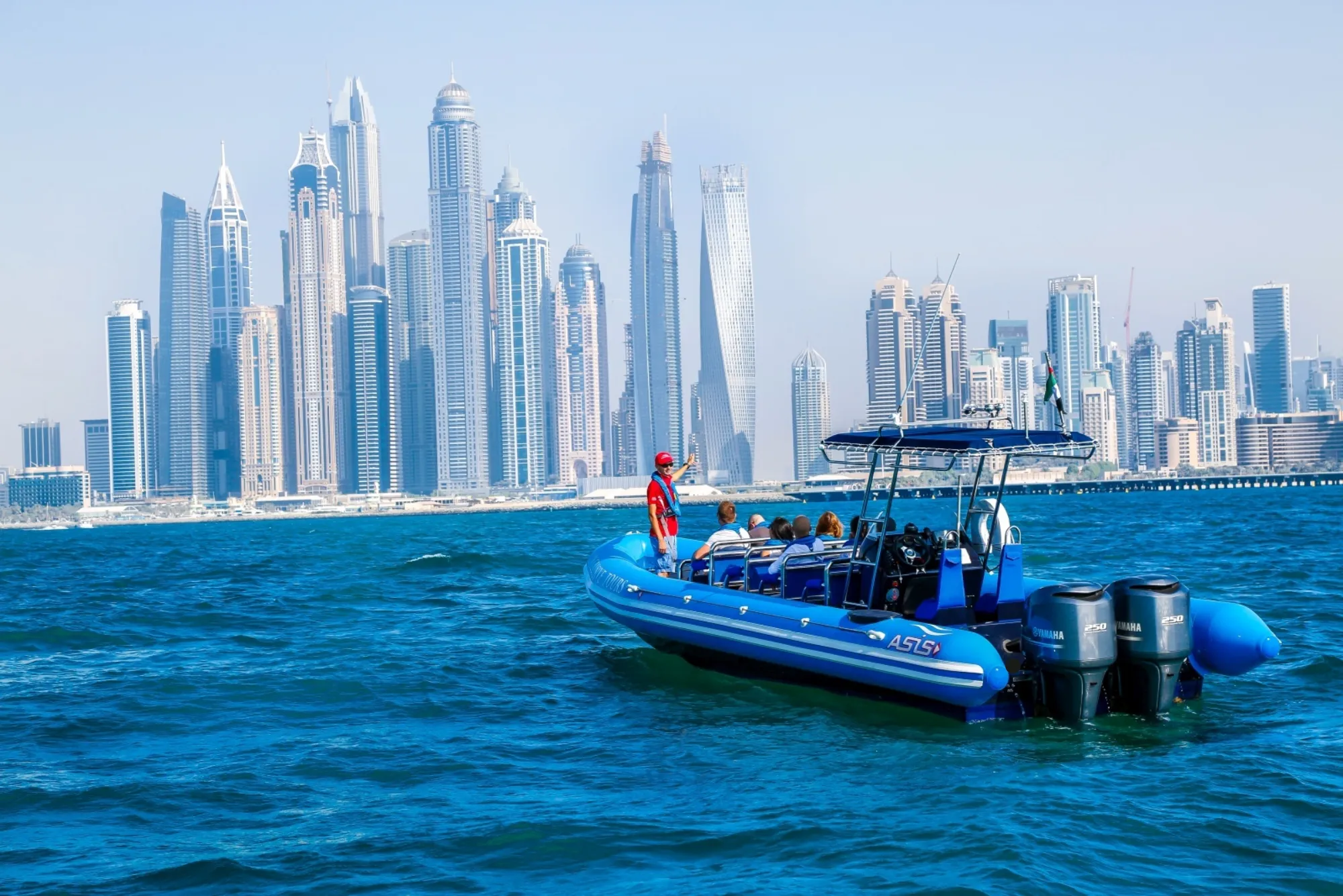 Boat Tours in Dubai