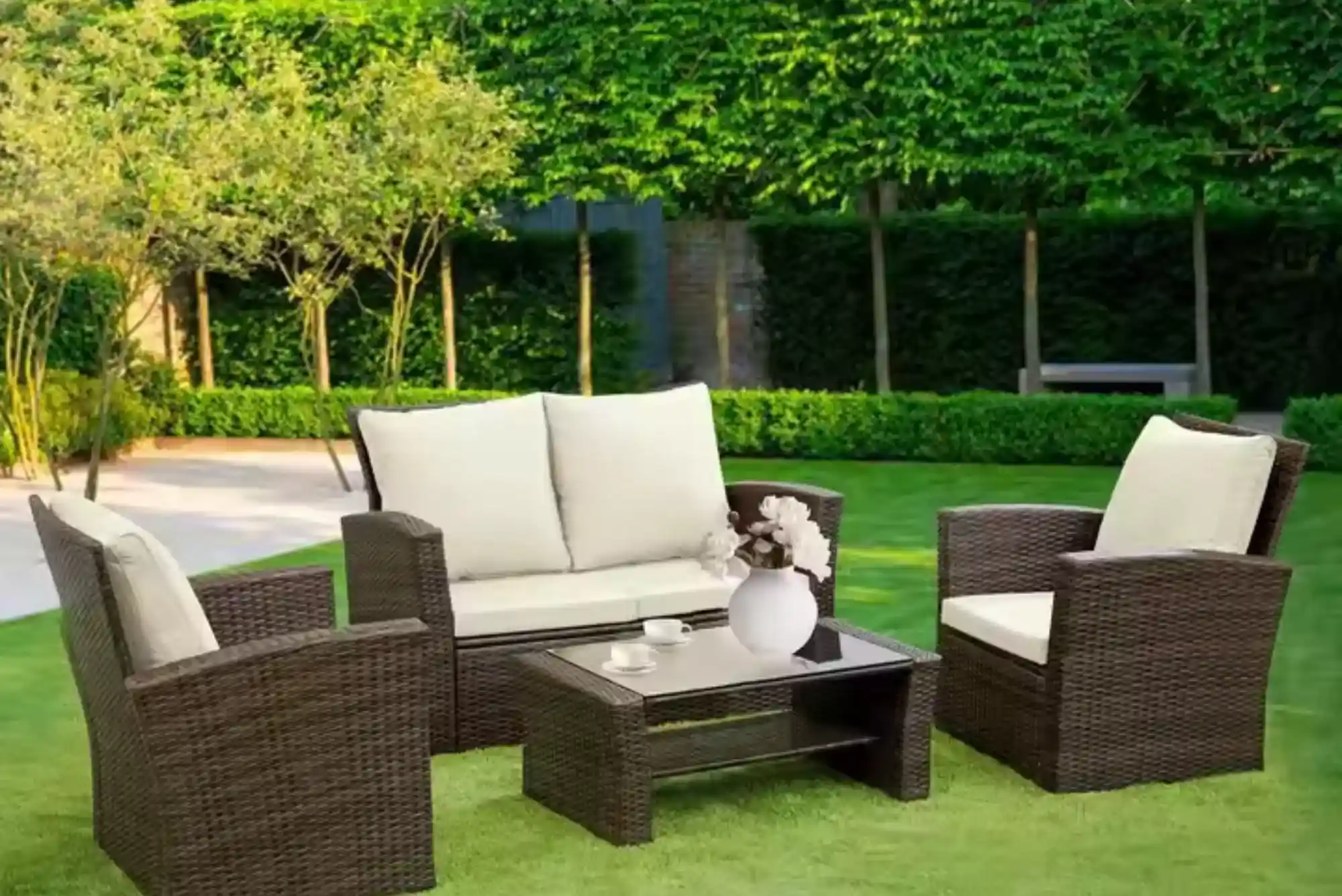 Affordable Rattan Garden Furniture Clearance and Sale Offers