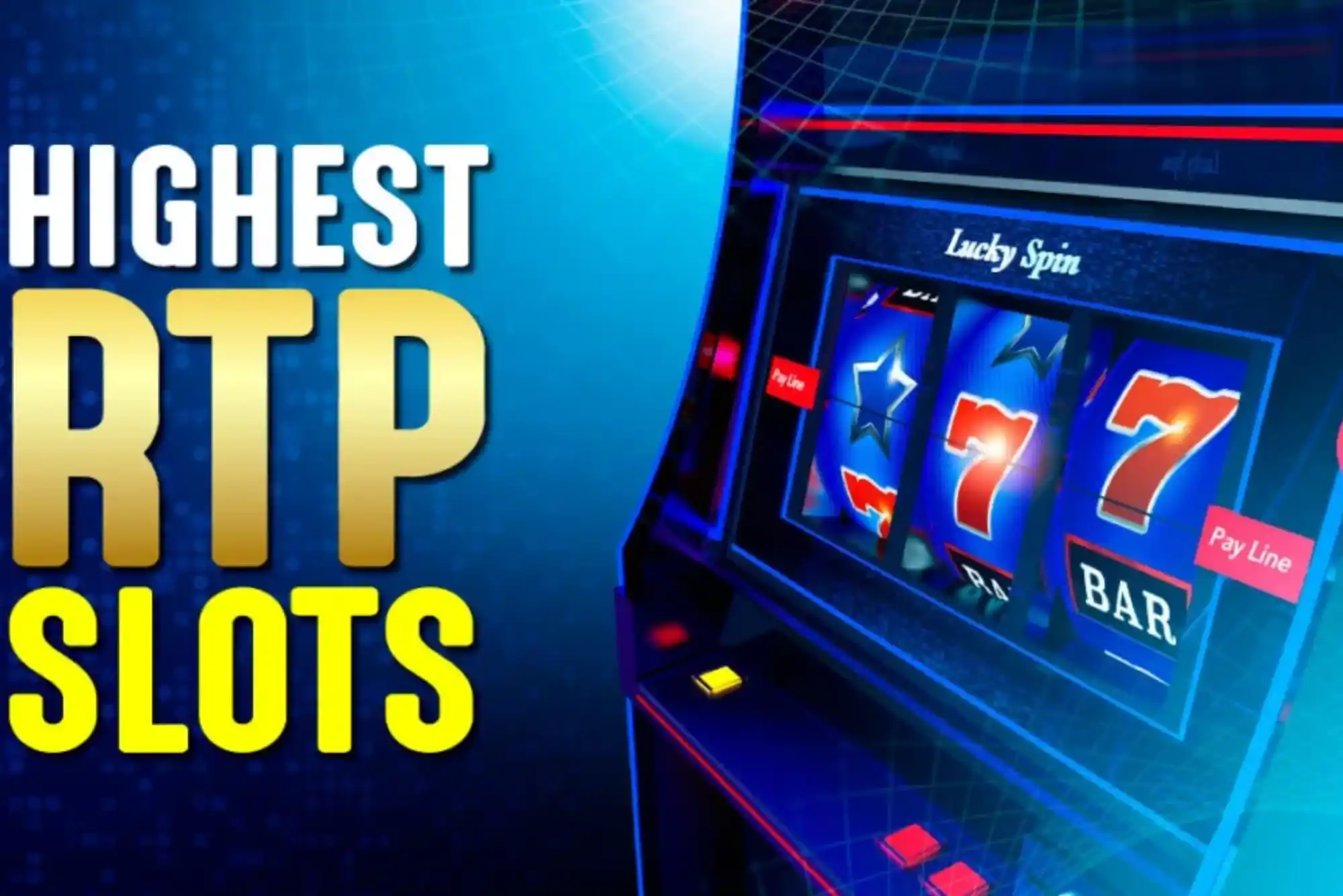 Best High RTP Slots Available Online