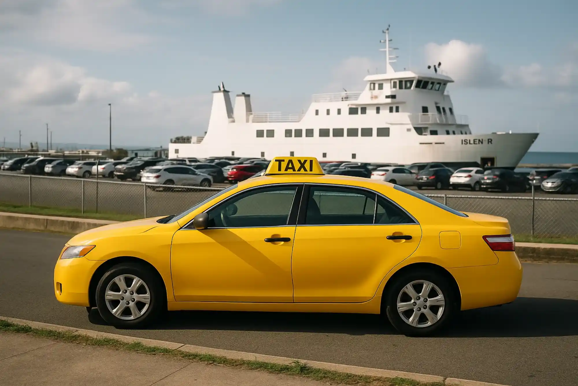 Need a Taxi to Ceiba Ferry Book Fast While You Still Can!