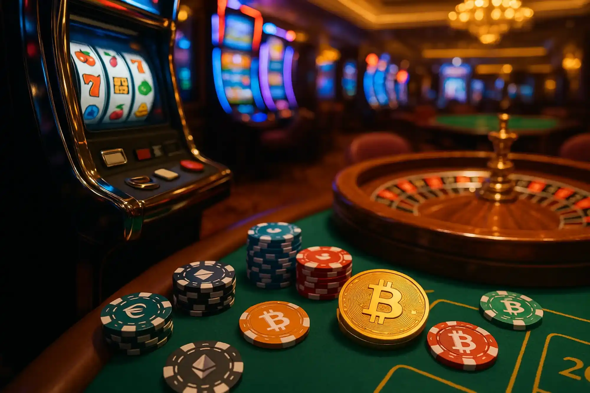 What are the Benefits of Playing at Crypto Casinos