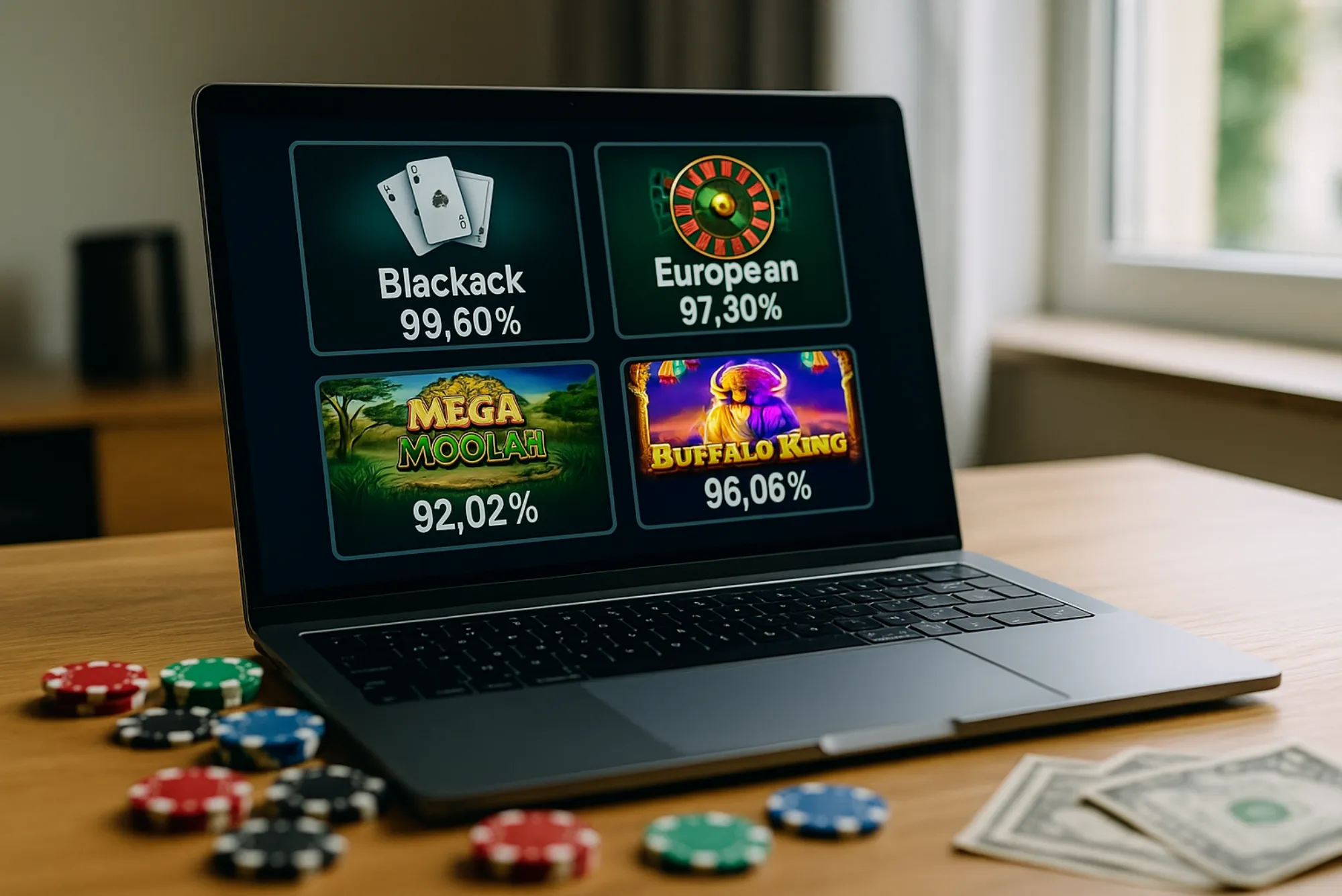 Which Casino Betting Games Offer Top Payouts