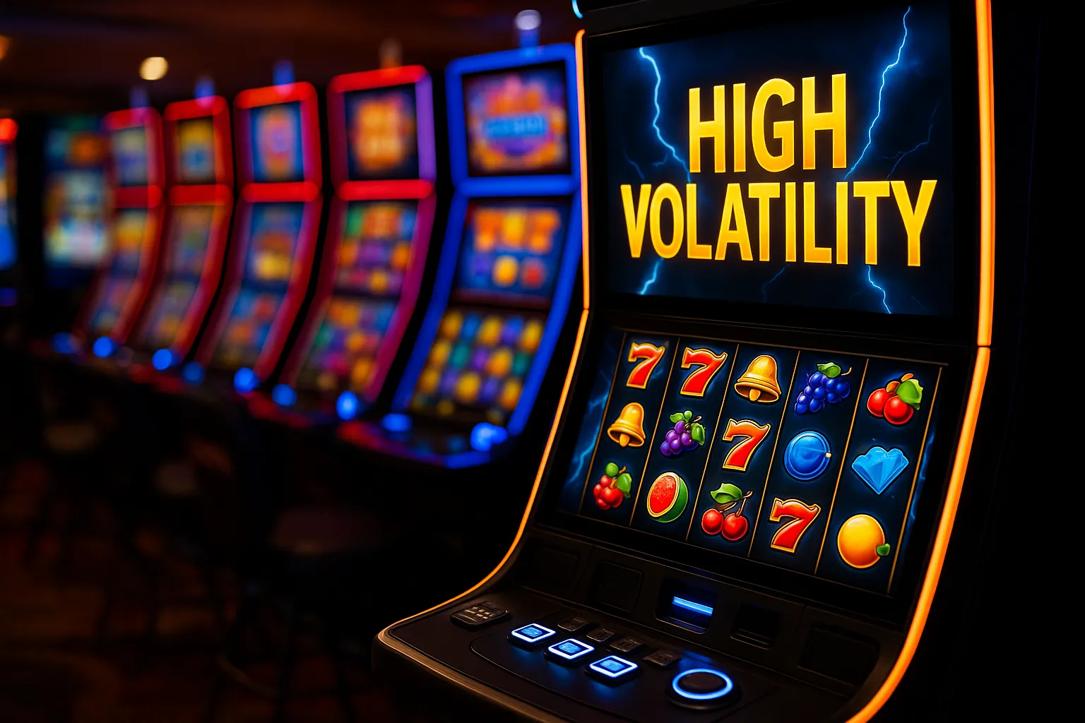 Are High Volatility Slots Worth Trying