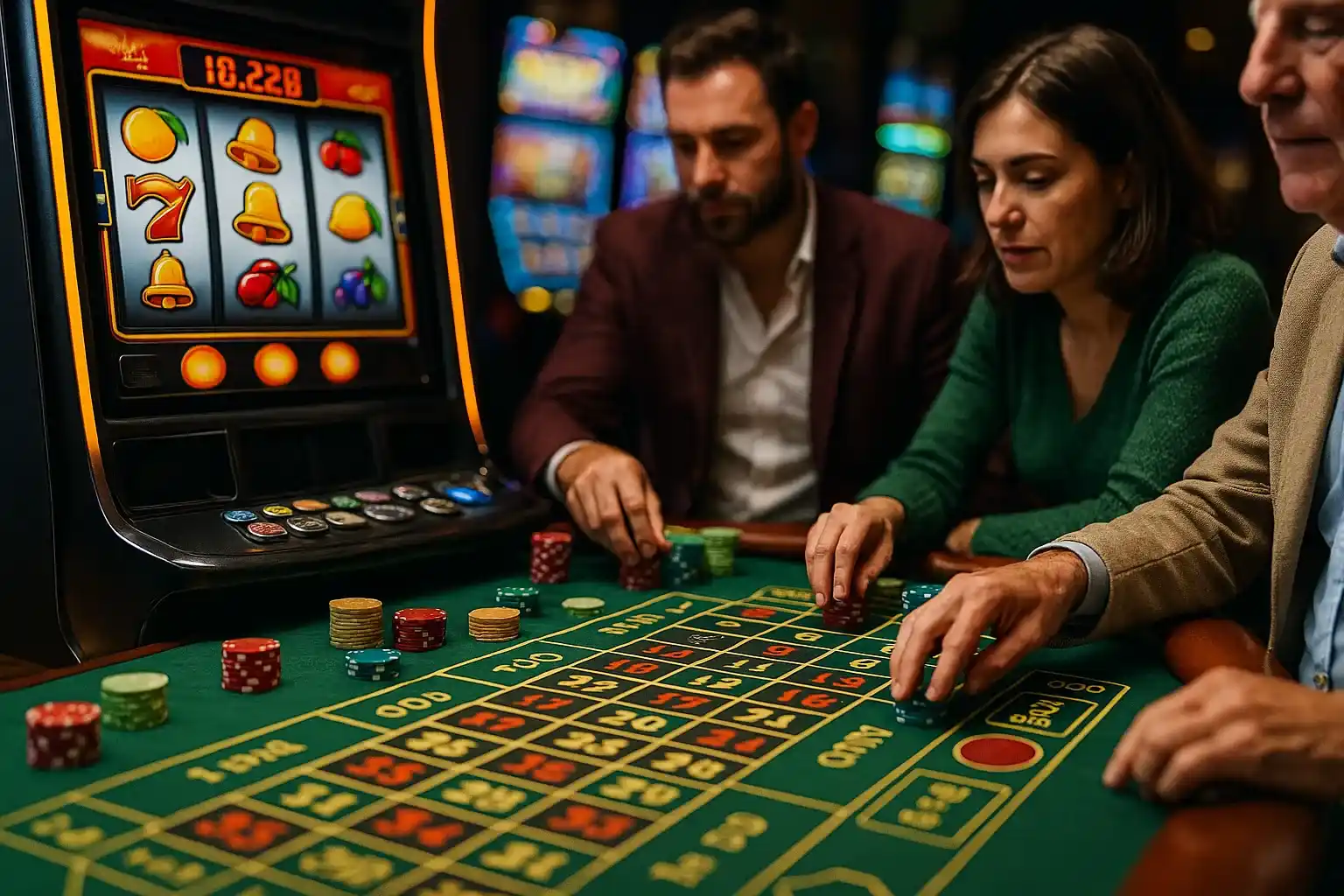 How Casino Games Use Visual Cues to Influence Betting
