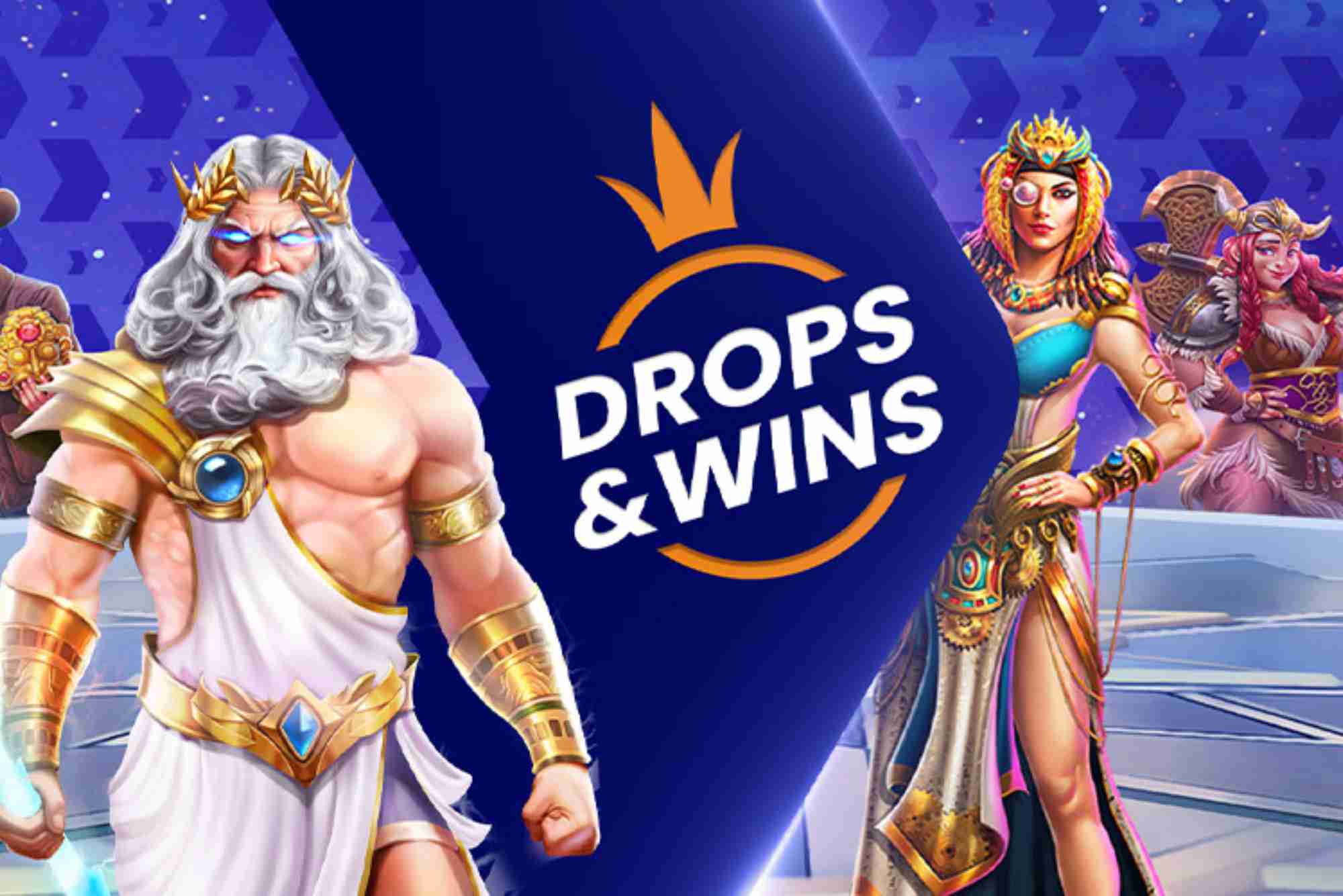 What is the advantage of playing drop-and-win games?