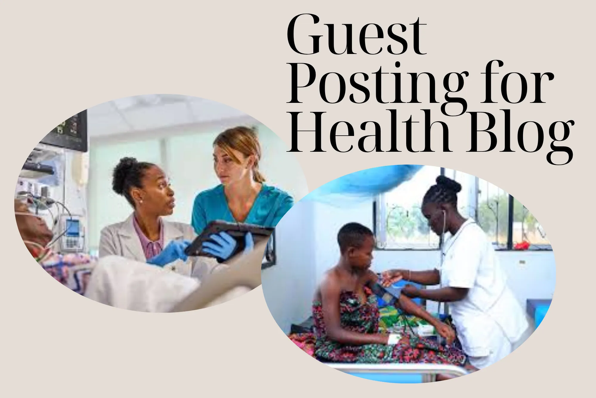 Proven Outreach Strategies for Health Guest Posts in Pakistan