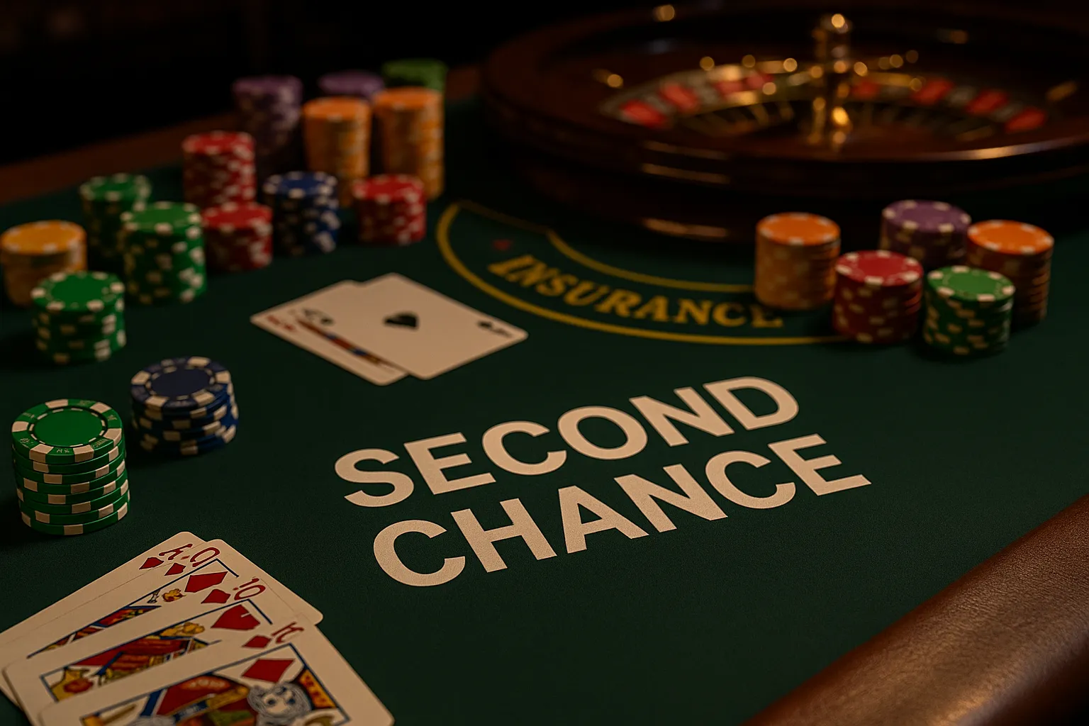 What Casino Games Offer Second Chance Bonus Features
