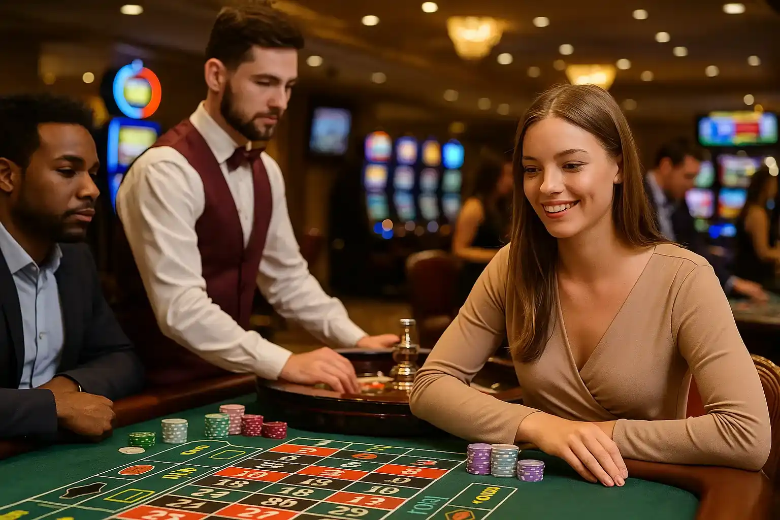 What time of day do online casinos have the most traffic