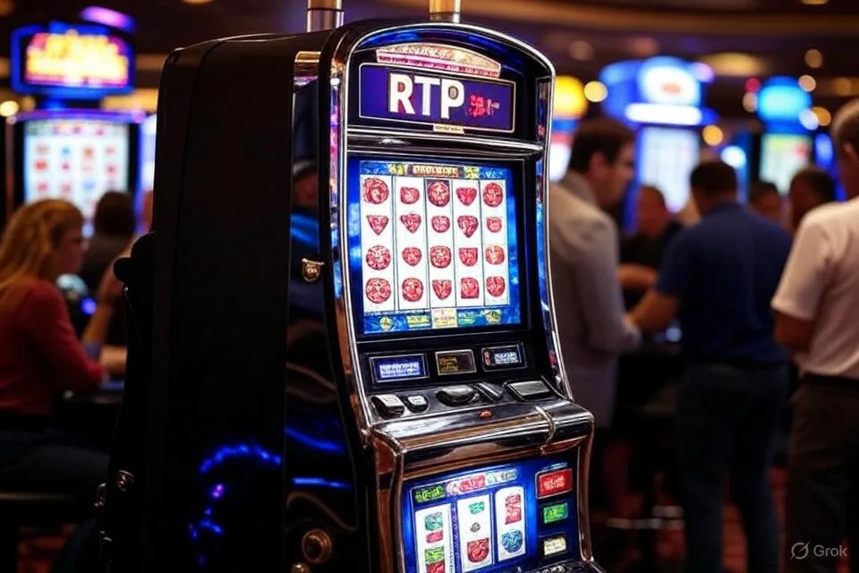 Why Do Some Casino Games Have Changing RTP Ranges