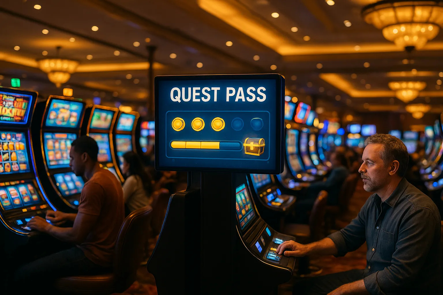 Why Do Some Casinos Offer Quest Pass Systems