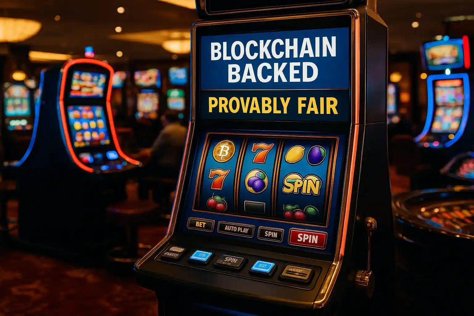 Are Blockchain Backed Slots Truly Provably Fair