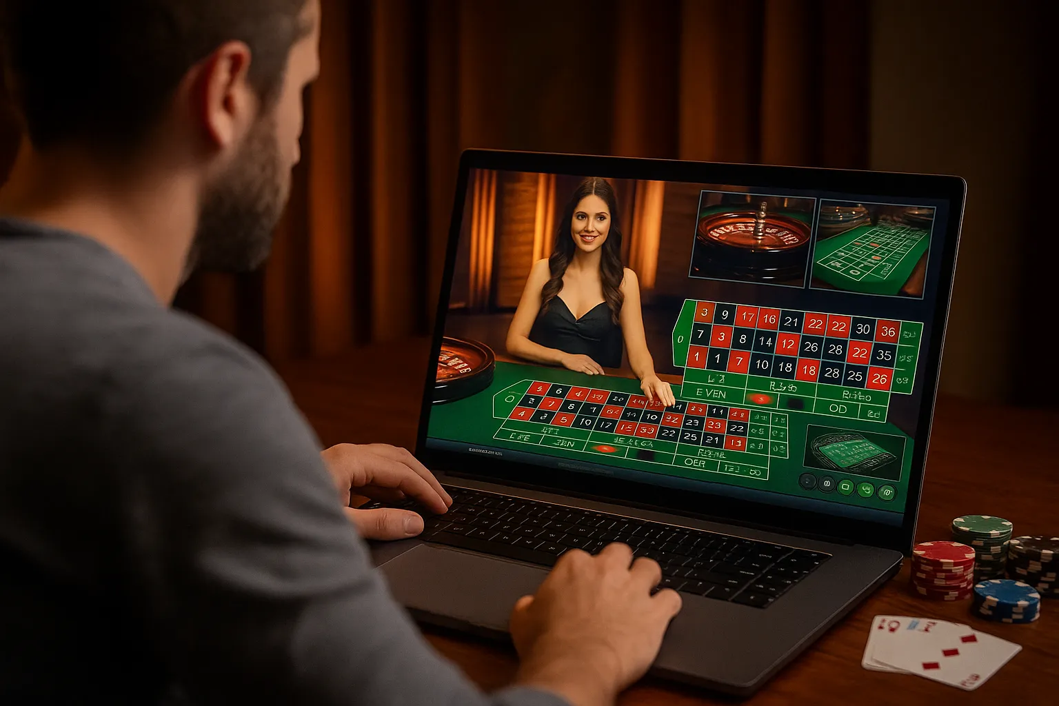 Can Live Dealers Replace Real Casino Tables