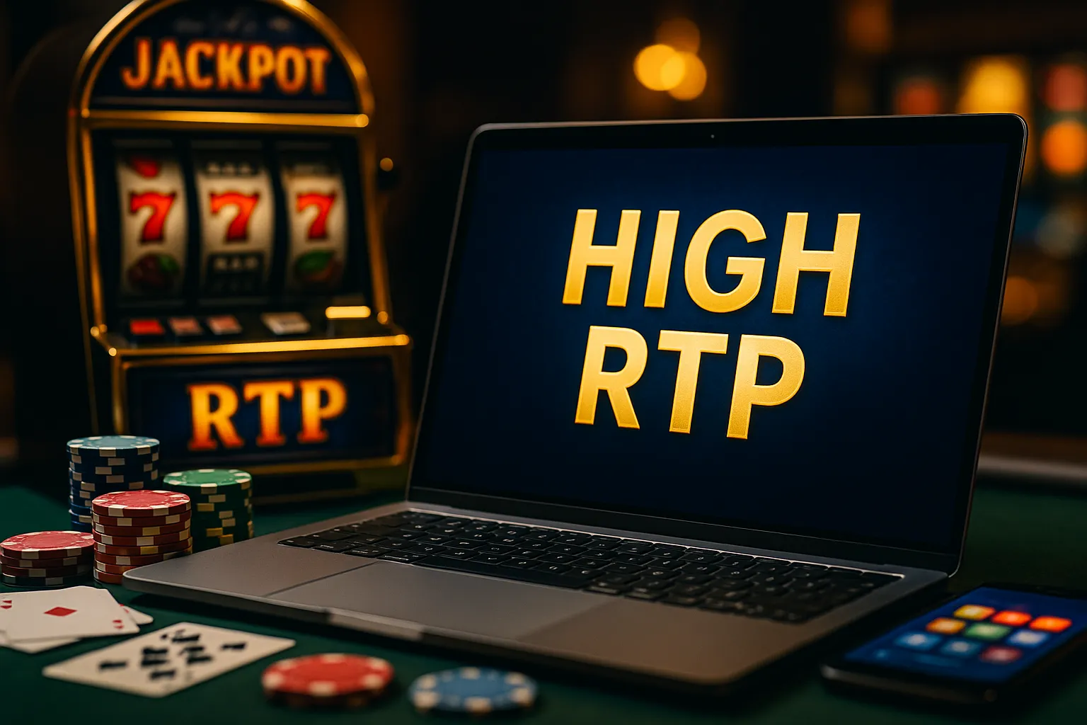Do High RTP Slots Actually Improve Your Long-Term Results