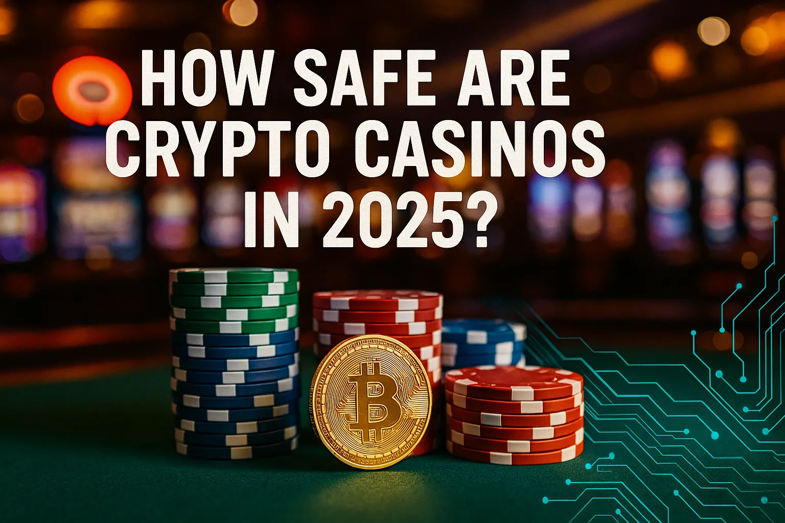 How Safe Are Crypto Casinos in 2025