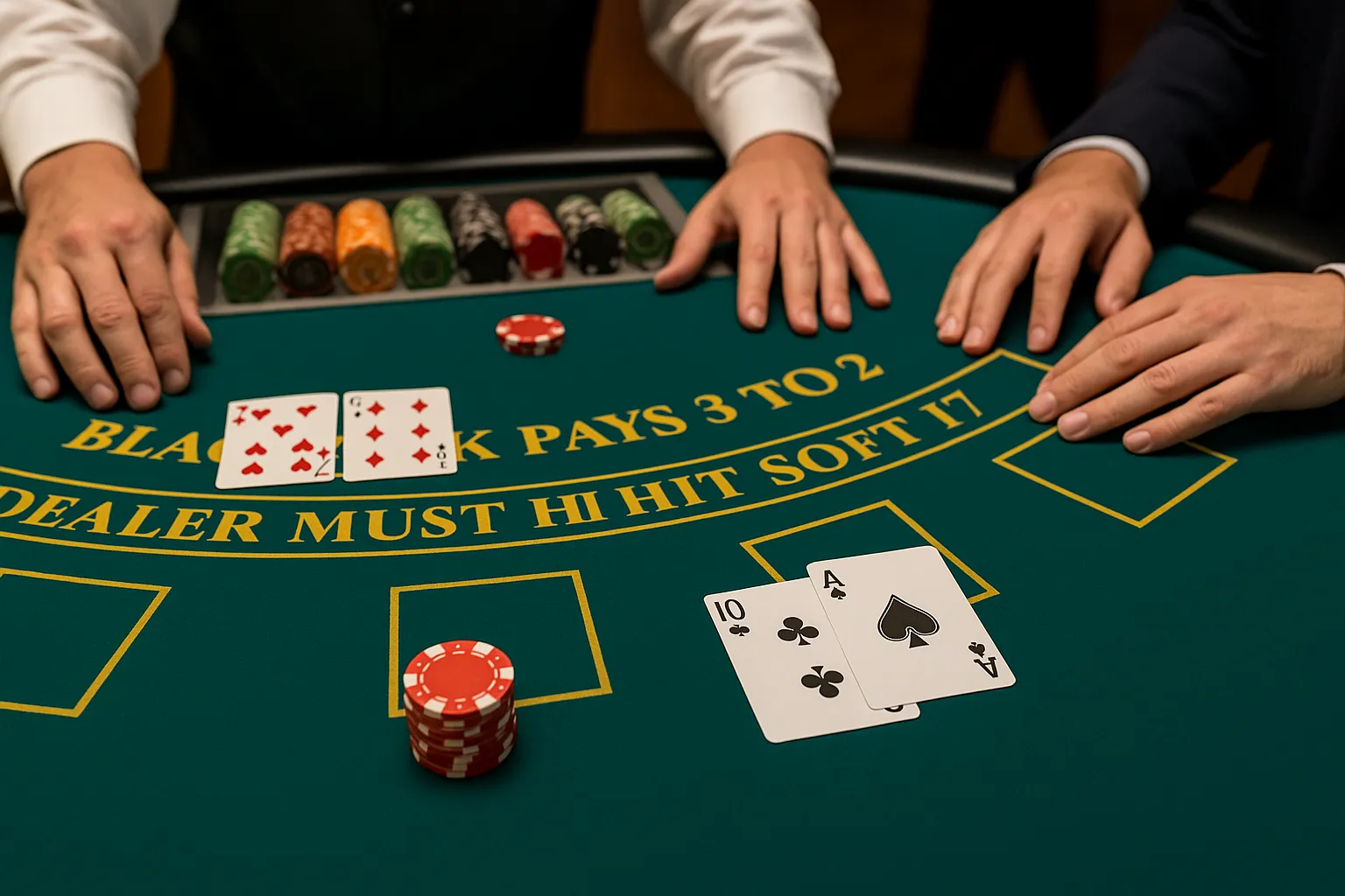 Which Blackjack Strategy Gives You the Edge