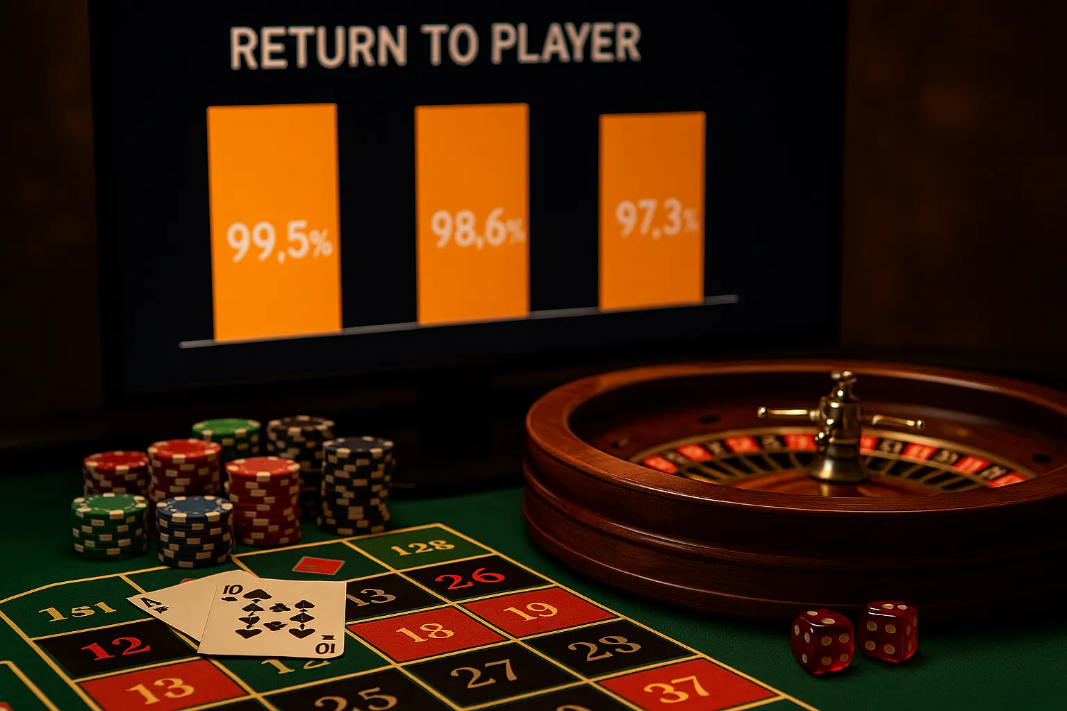 Which Casino Games Offer the Best Return to Player (RTP)