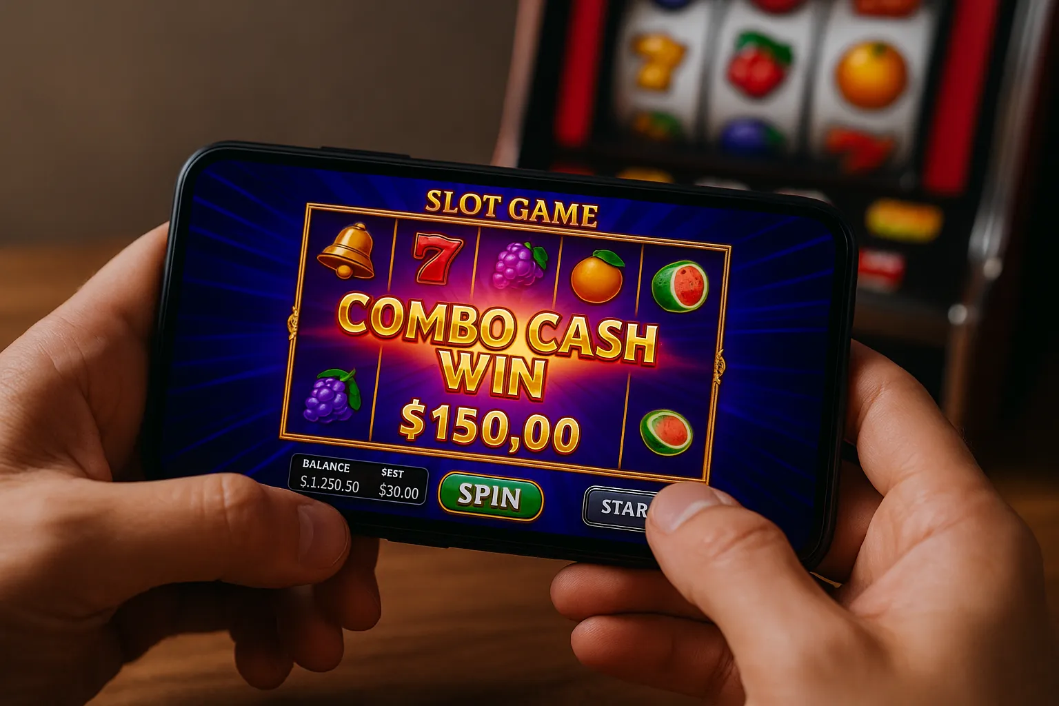 Why do slots offer combo cash wins