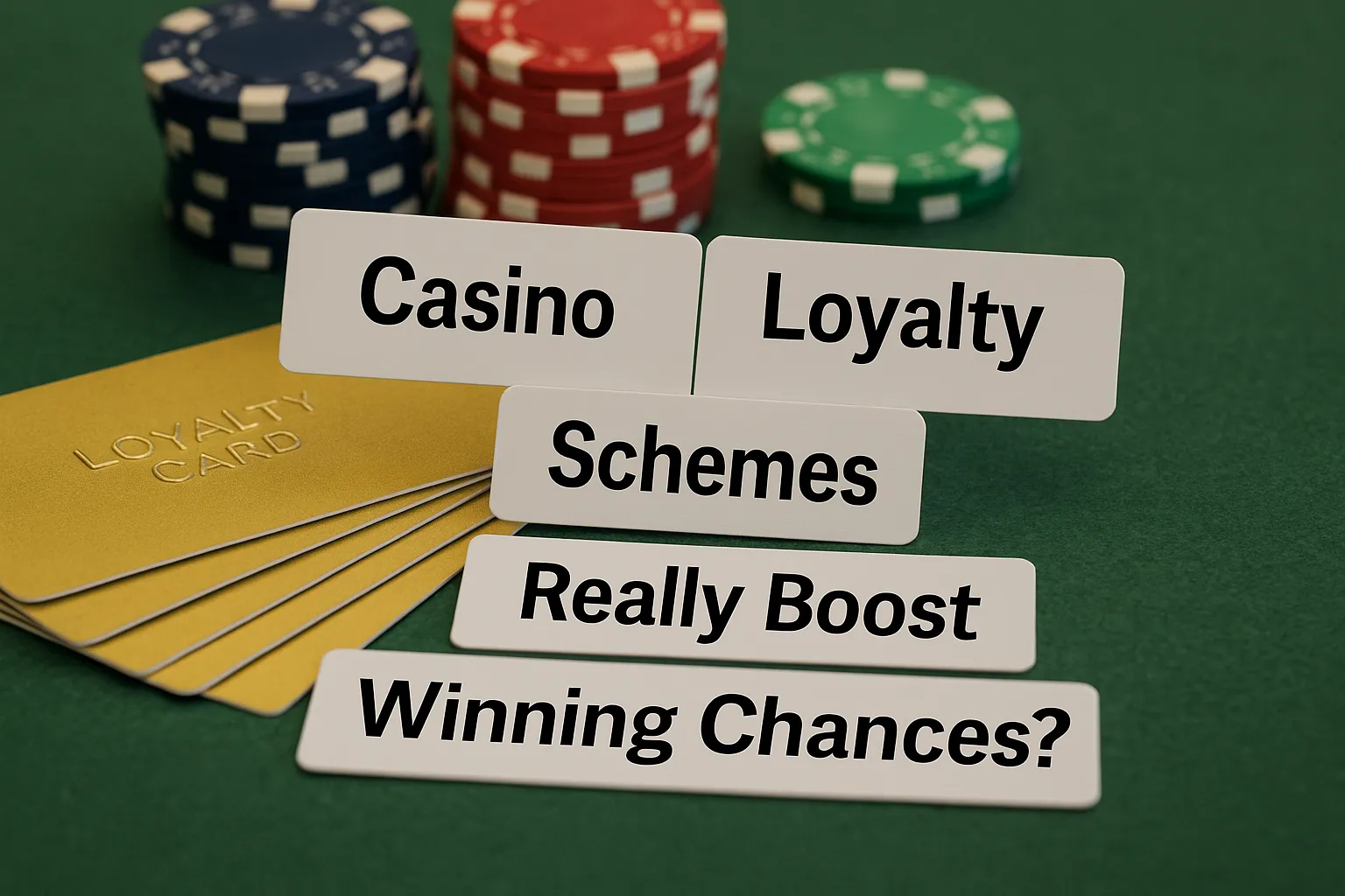 Can Casino Loyalty Schemes Really Boost Winning Chances