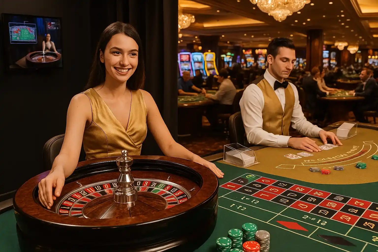 How Do Live Dealer Games Compare to Traditional Casino Floors