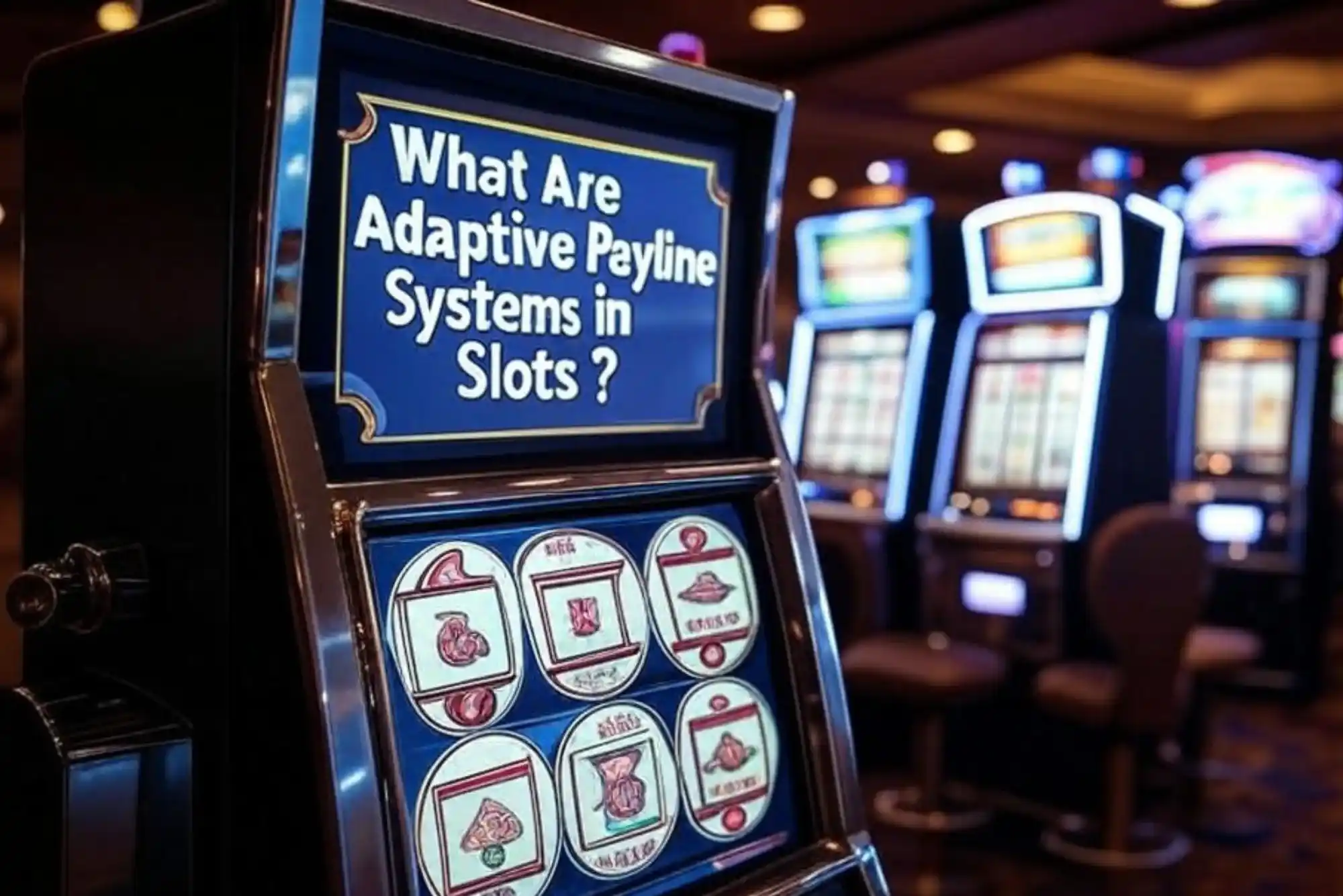 What Are Adaptive Payline Systems in Slots