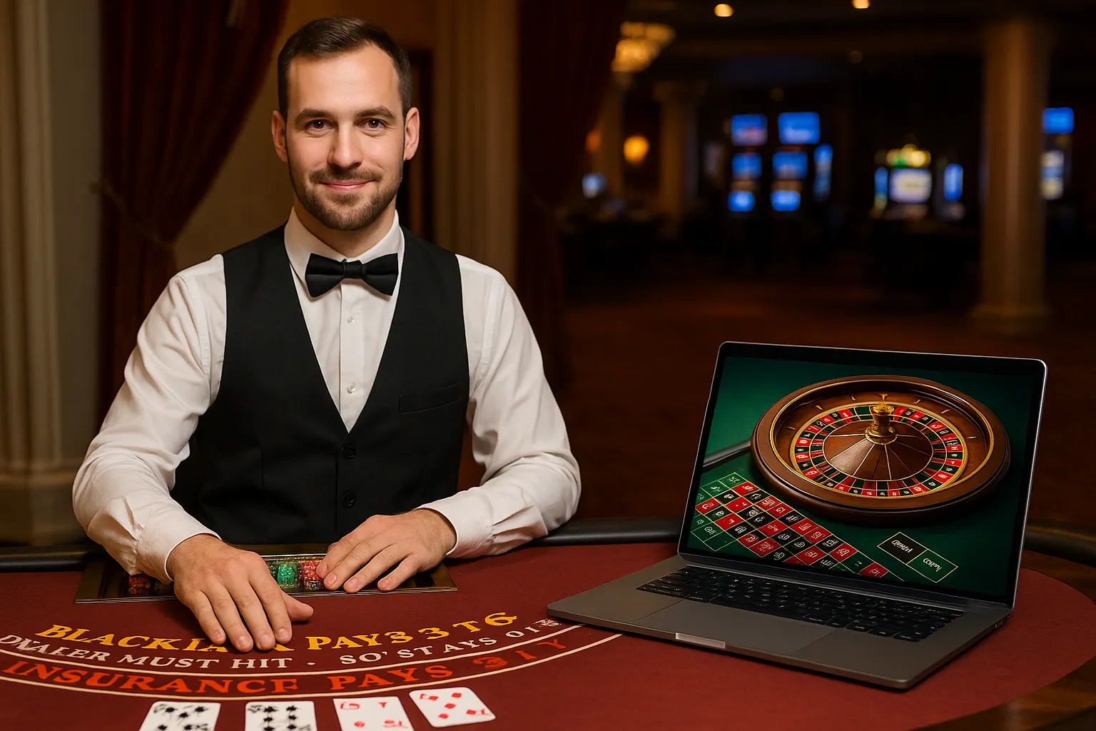 What’s the Difference Between Live Dealer and RNG Casino Games