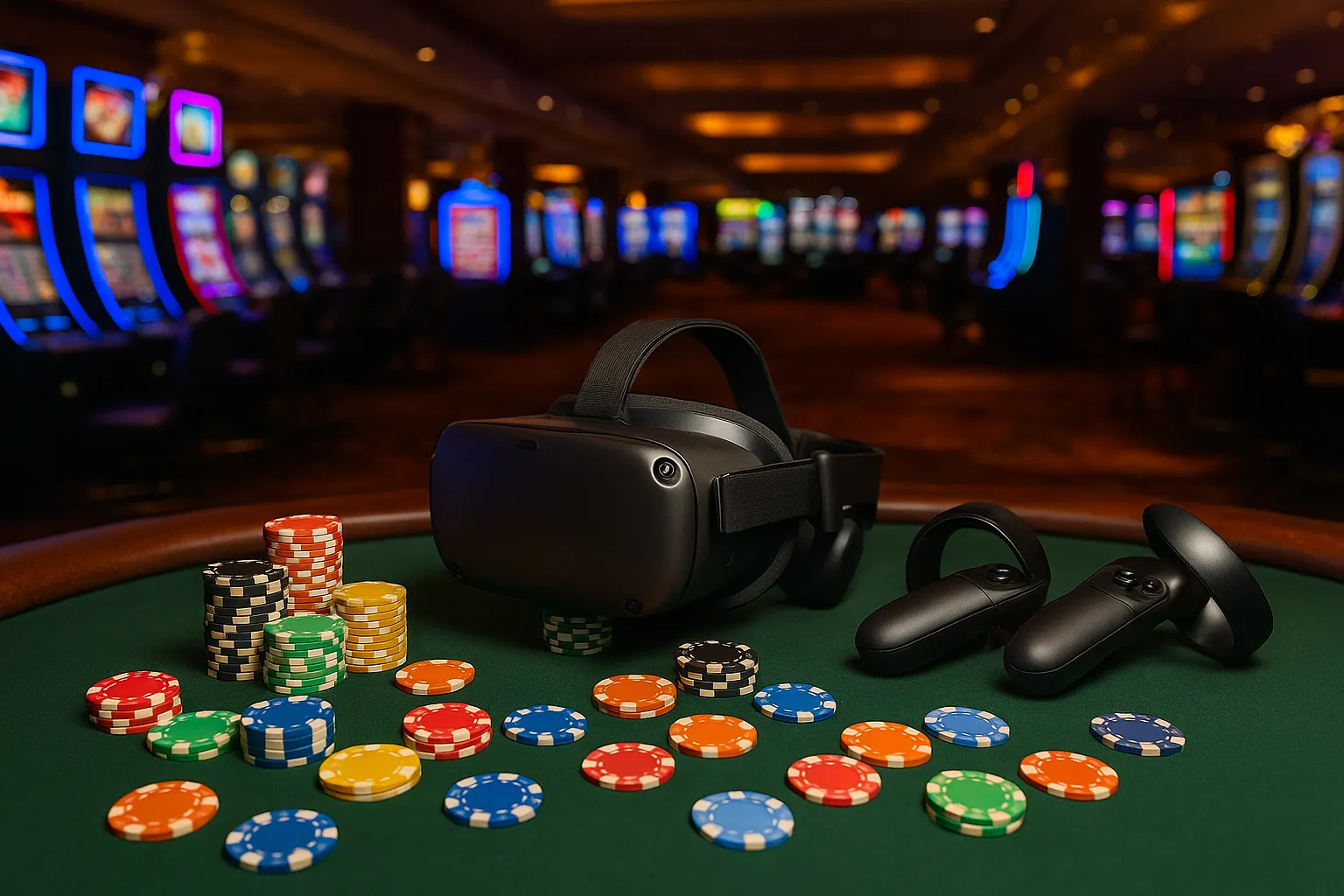 Will VR Casinos Replace Traditional Gambling Halls