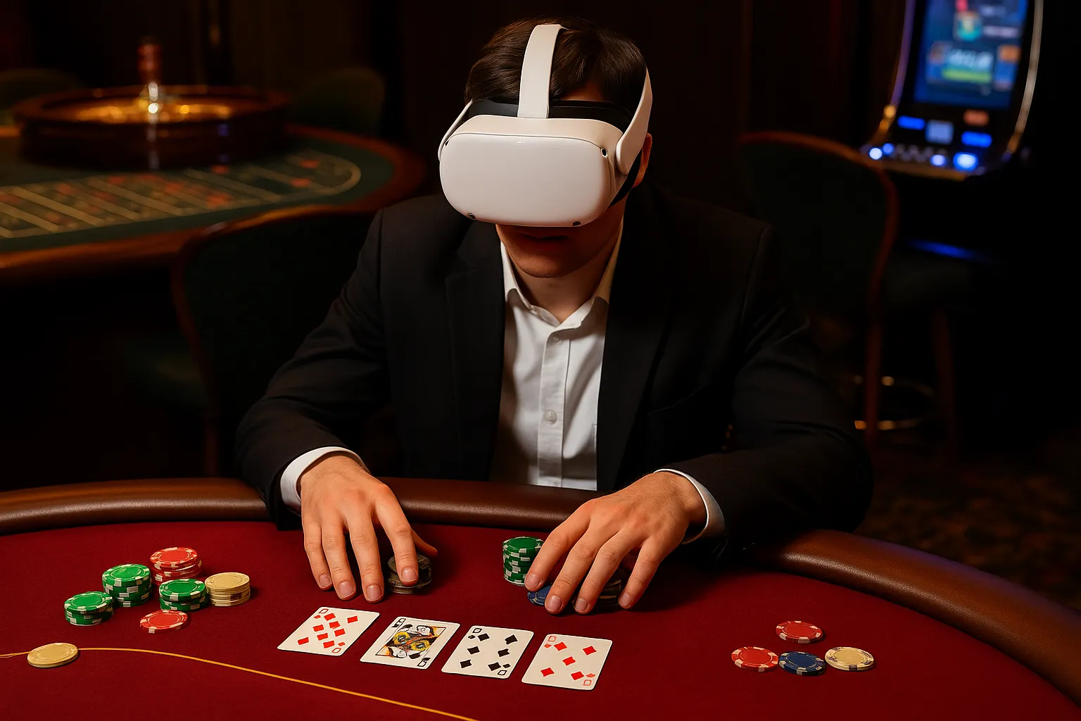 Will Virtual Reality Casinos Replace Real Ones Soon
