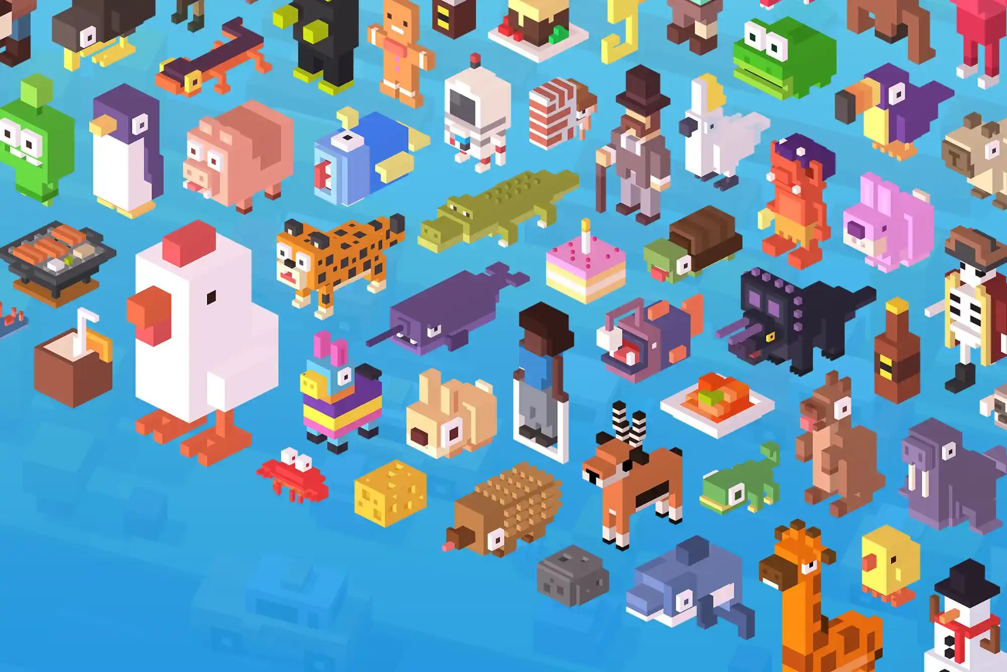 Can you customize characters in chicken road game