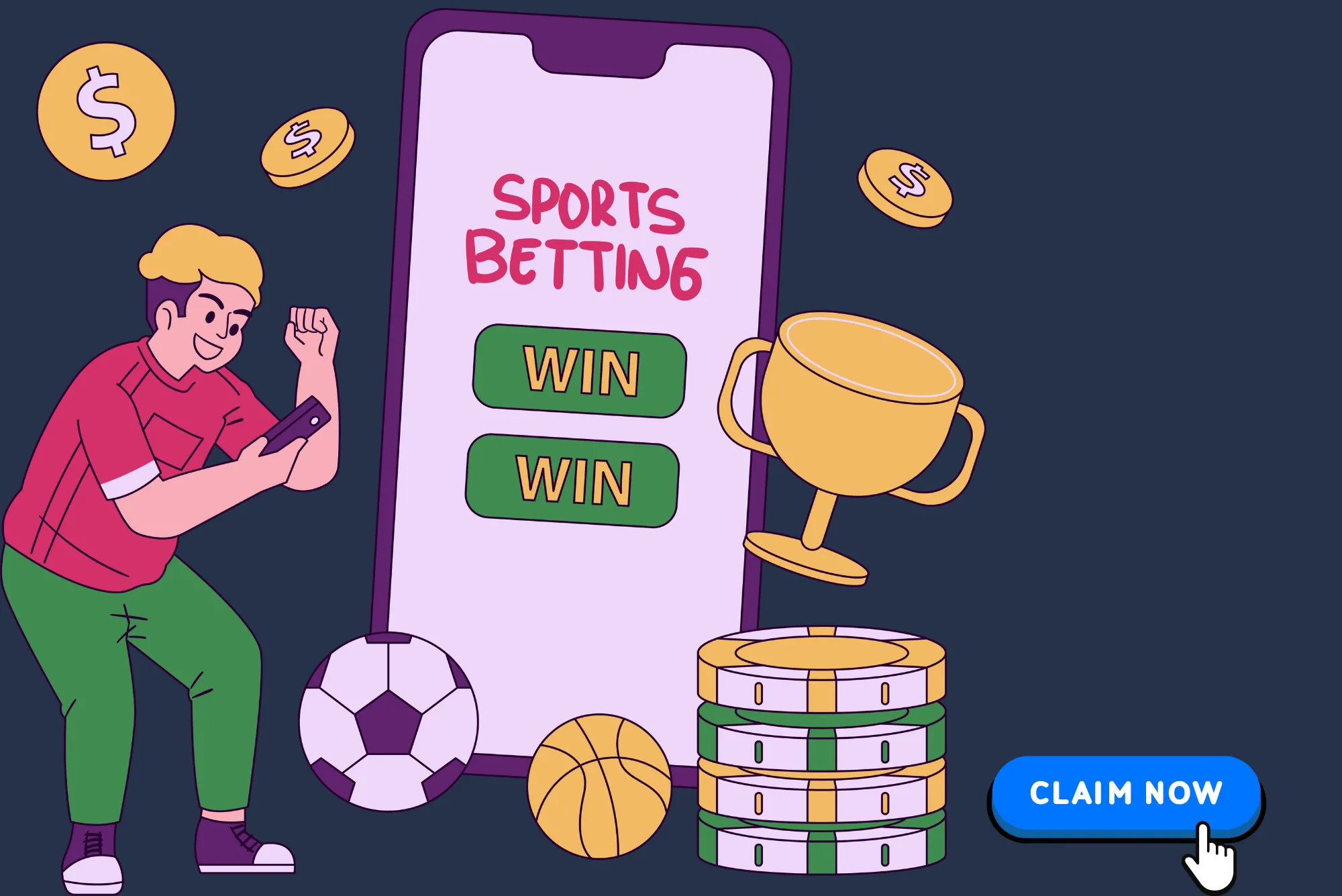 Claim Betting Offers with Free Bets