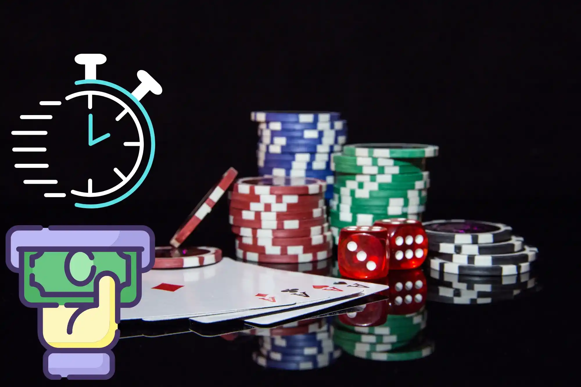 Fast Payout Casinos Really Pay Within Minutes