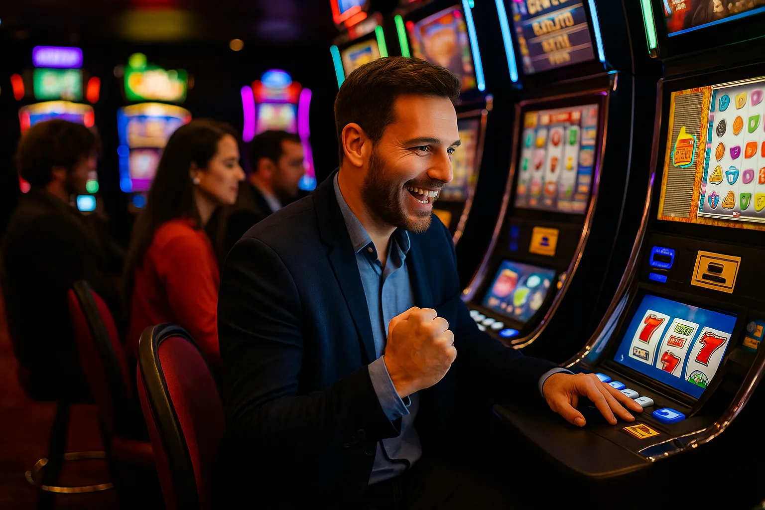 How Do Casinos Keep Players Engaged for Longer