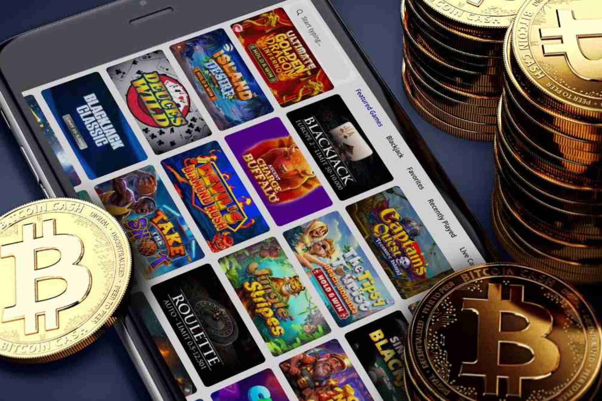 How Do Deposits Work at Crypto Casinos UK