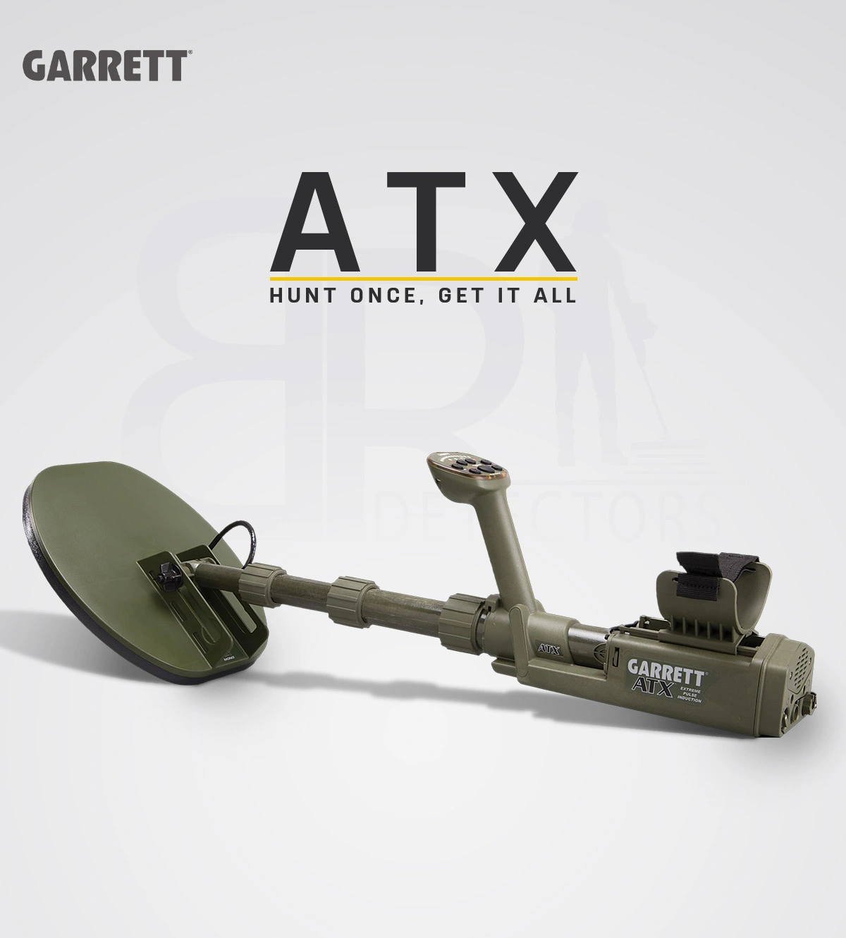 Garrett ATX gold and metal detector