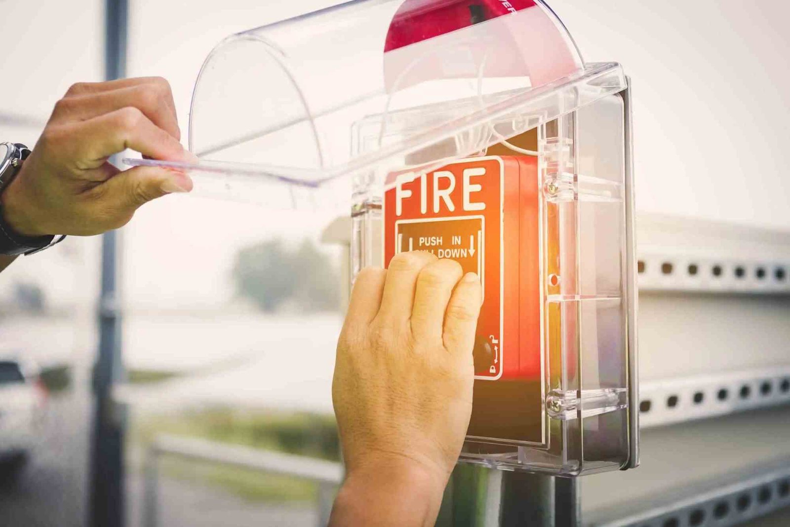 Local HMO Fire Alarm Installation